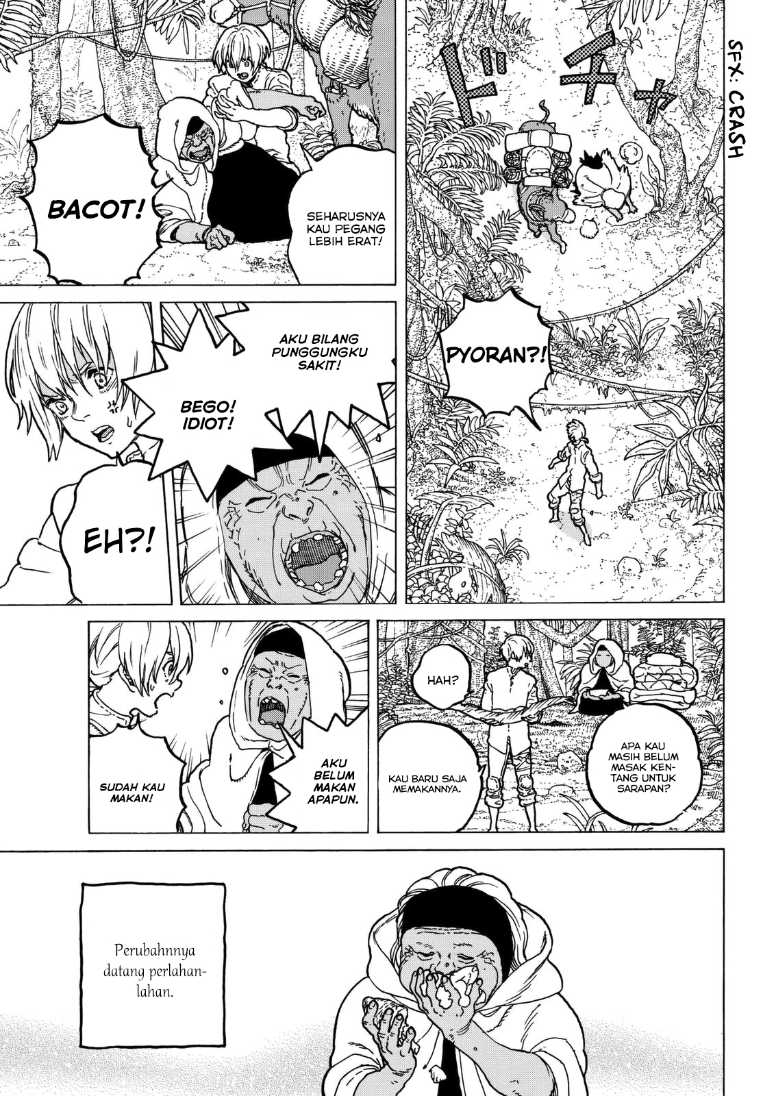 Fumetsu no Anata e chapter 54 halaman 6