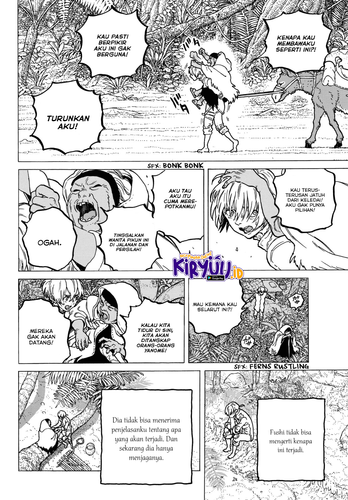 Fumetsu no Anata e chapter 54 halaman 7