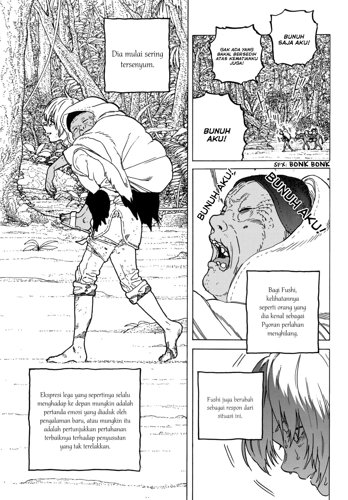 Fumetsu no Anata e chapter 54 halaman 8
