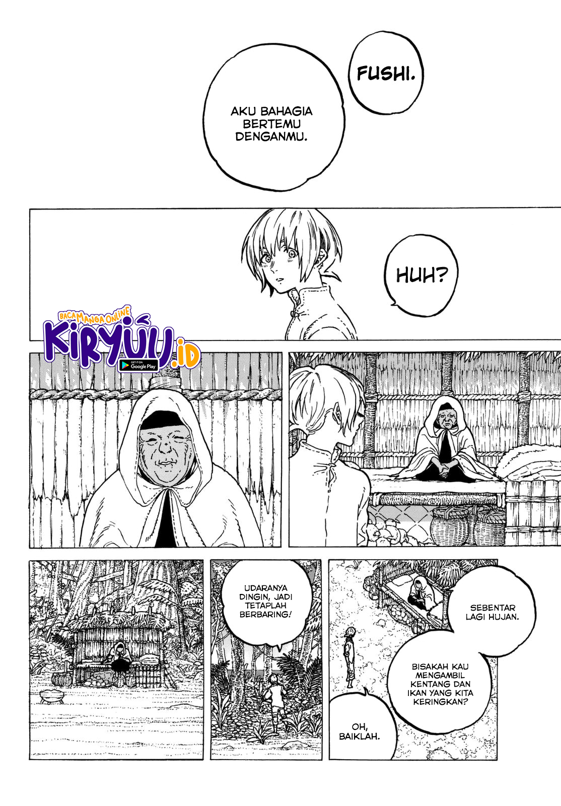 Fumetsu no Anata e chapter 54 halaman 9