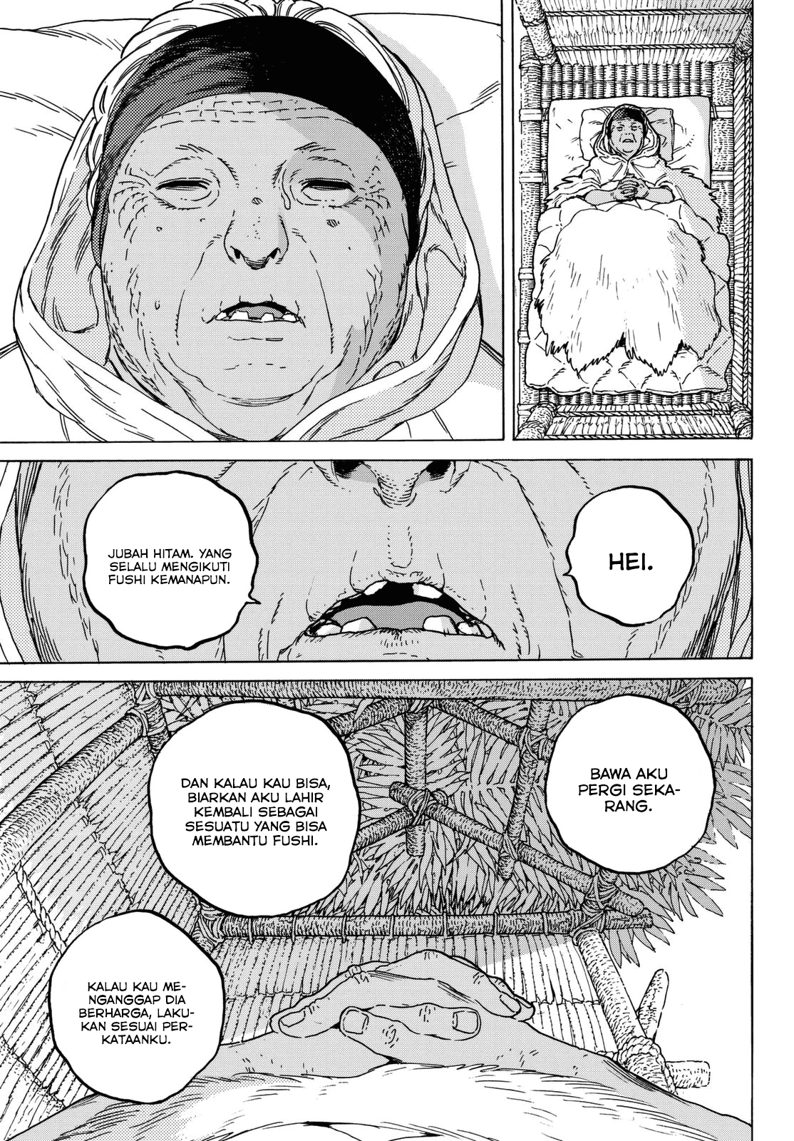 Fumetsu no Anata e chapter 54 halaman 10
