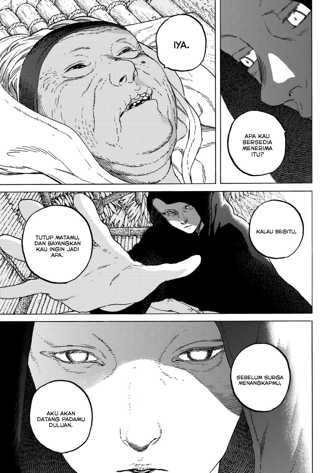 Fumetsu no Anata e chapter 54 halaman 12
