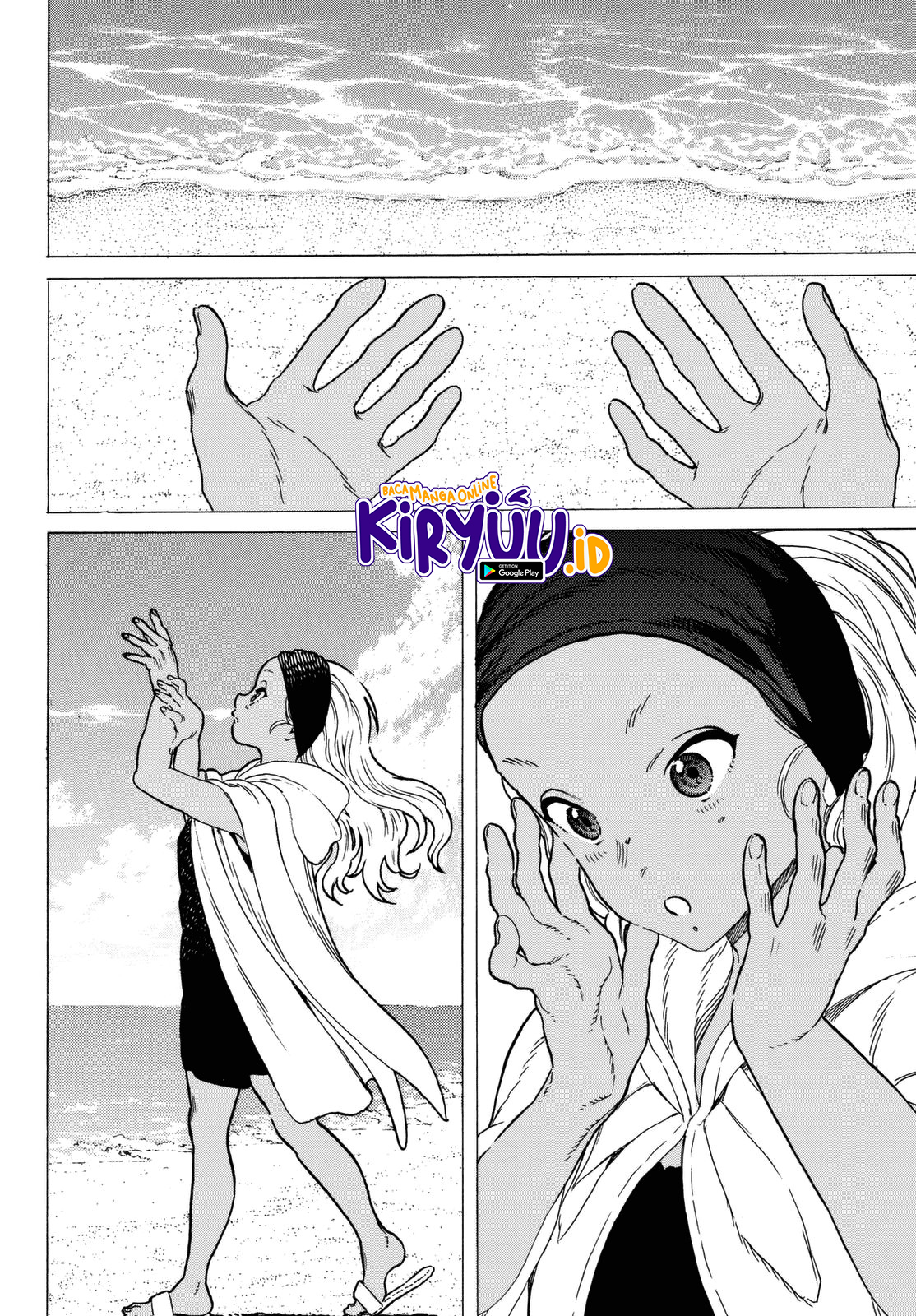 Fumetsu no Anata e chapter 54 halaman 13