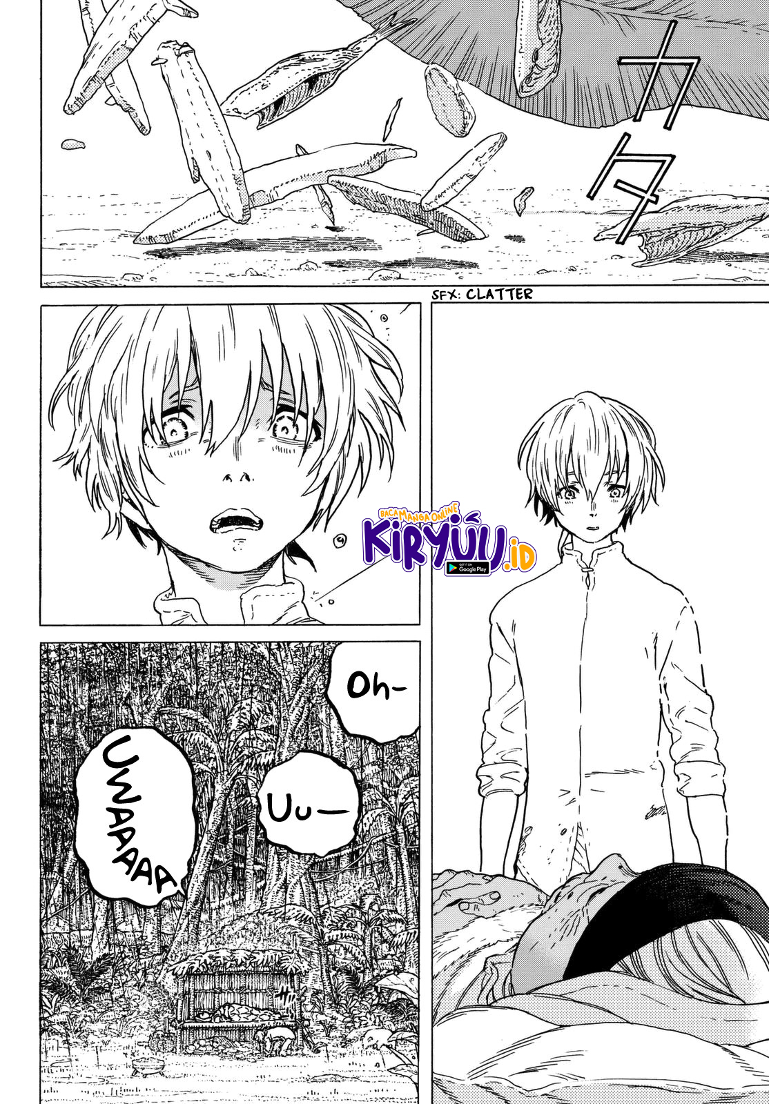 Fumetsu no Anata e chapter 54 halaman 15