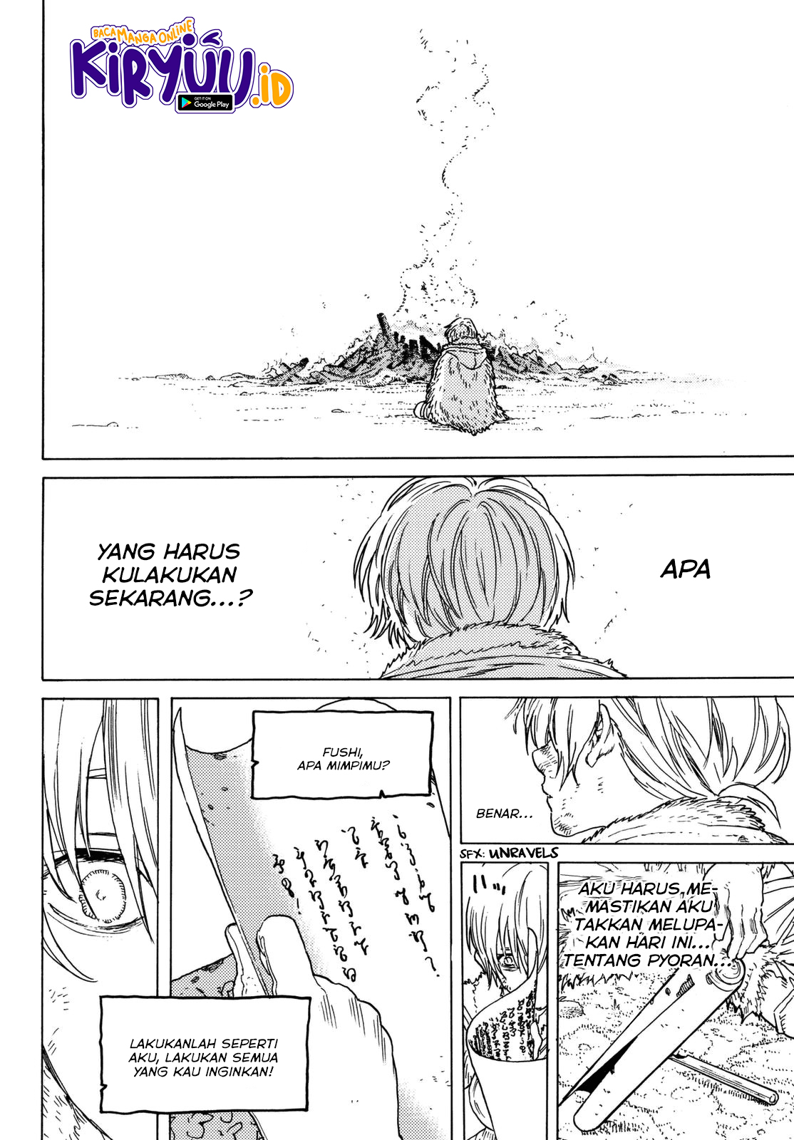 Fumetsu no Anata e chapter 54 halaman 17