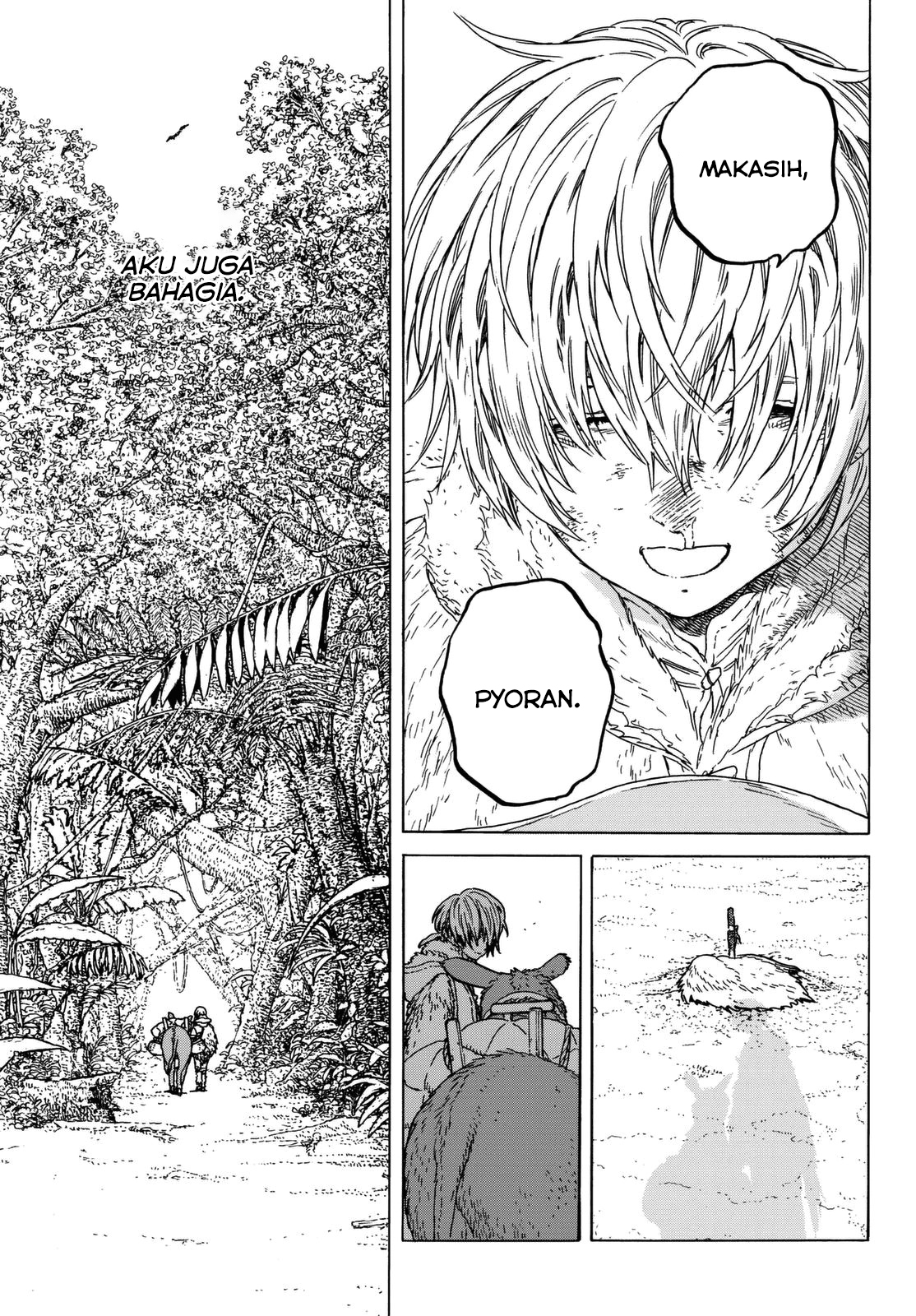 Fumetsu no Anata e chapter 54 halaman 18