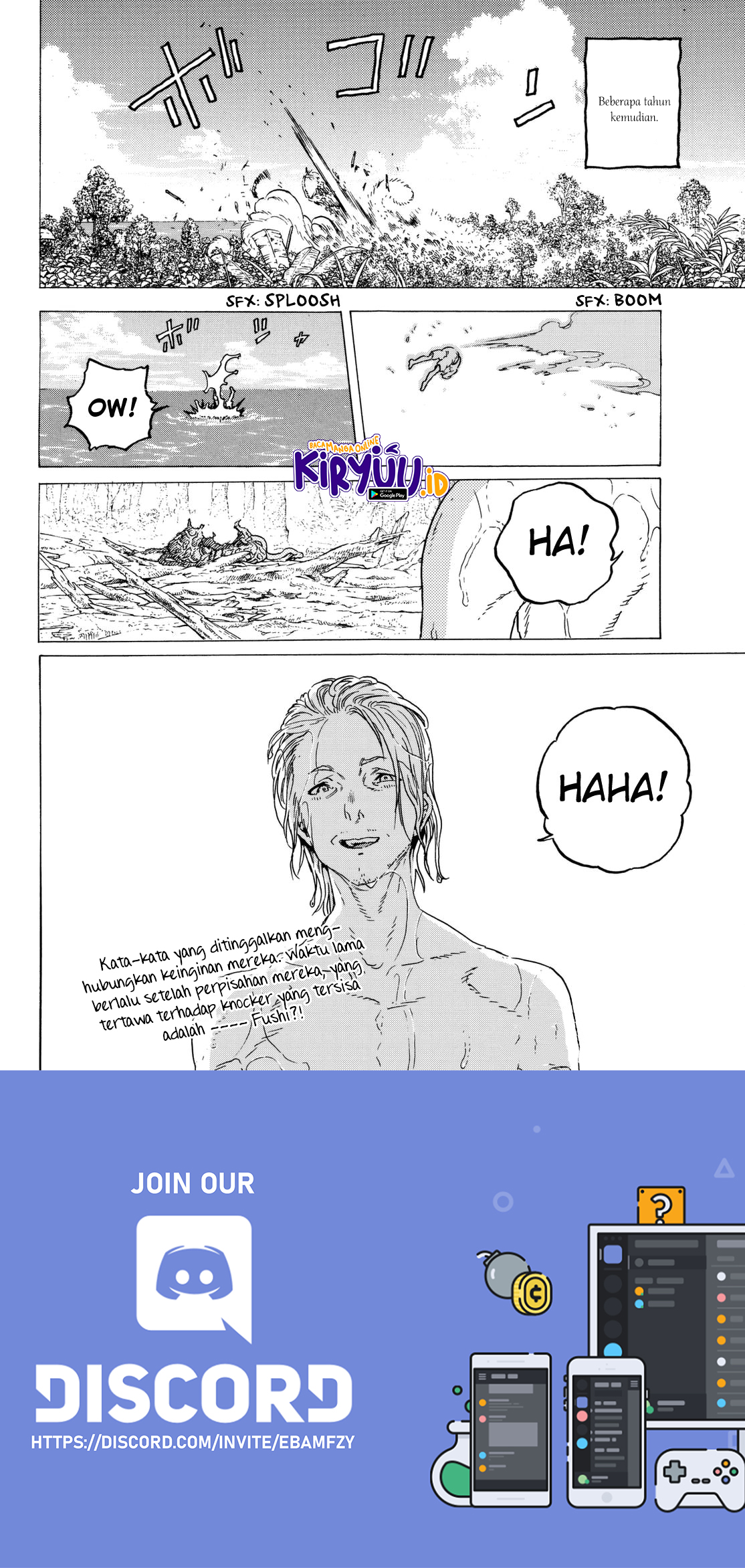 Fumetsu no Anata e chapter 54 halaman 19