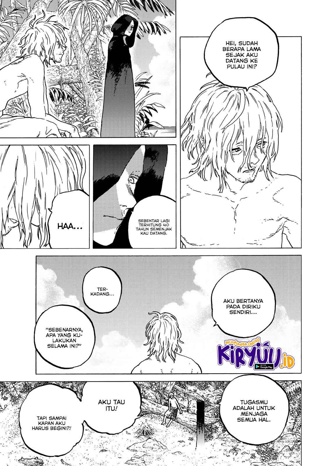 Fumetsu no Anata e Bab 55 halaman 5