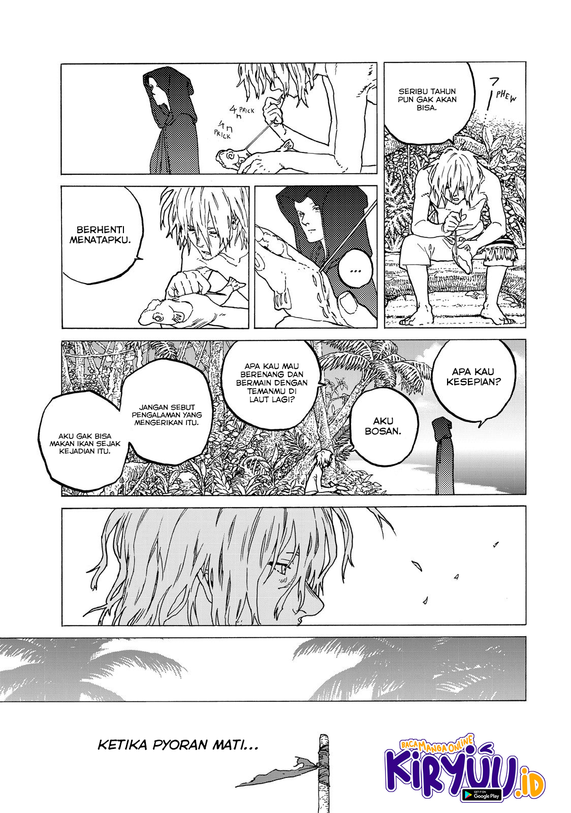 Fumetsu no Anata e Bab 55 halaman 7