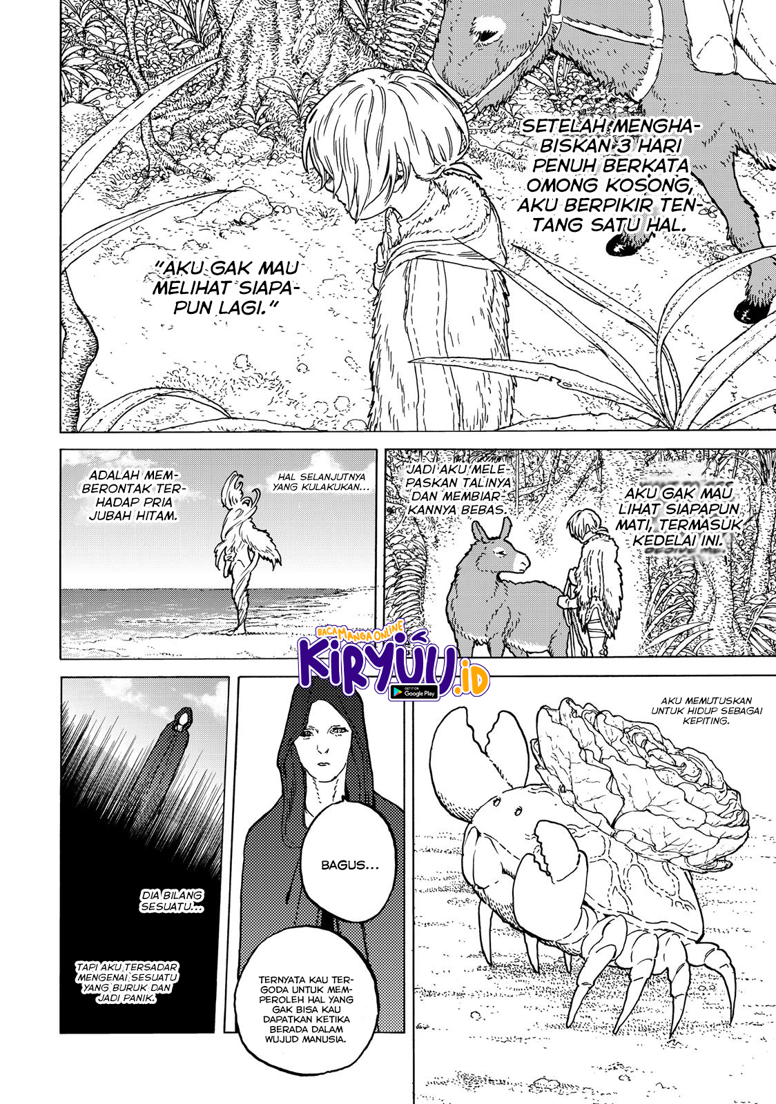 Fumetsu no Anata e Bab 55 halaman 8