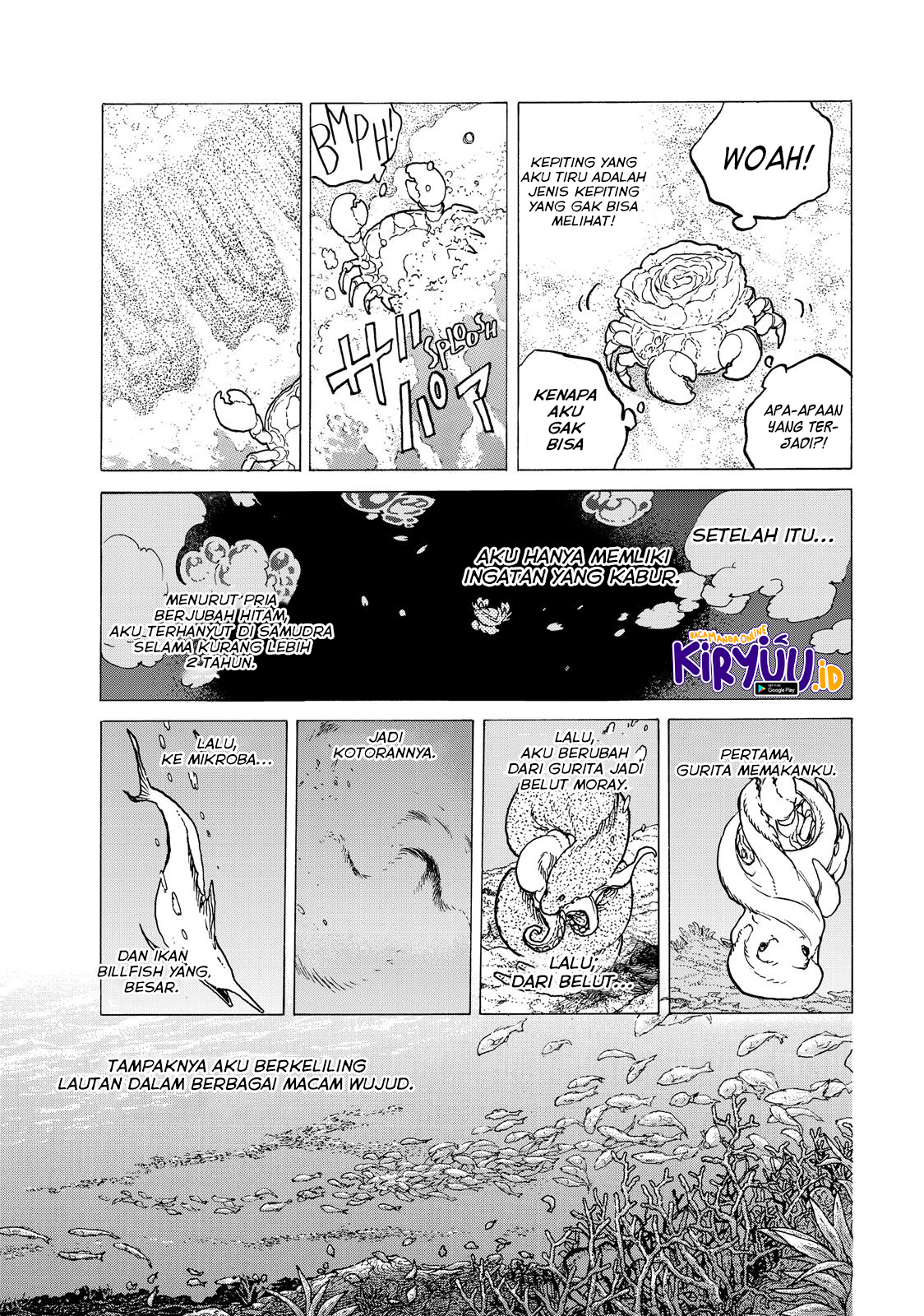 Fumetsu no Anata e Bab 55 halaman 9