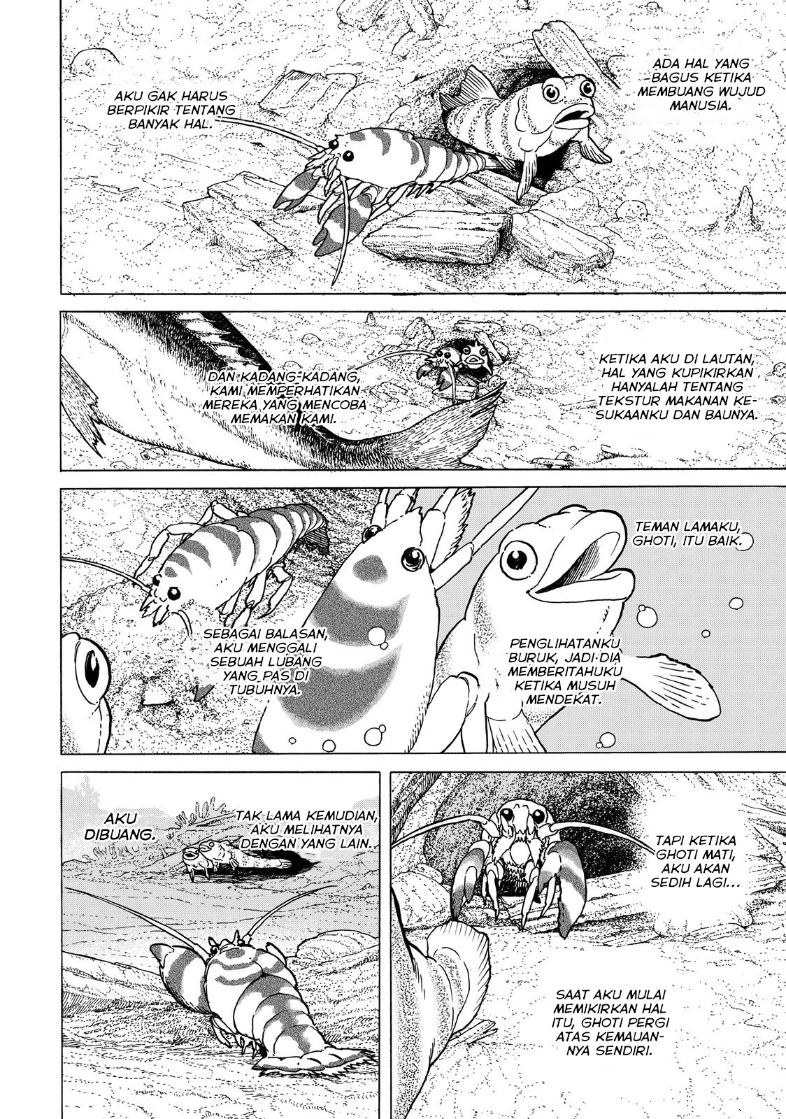Fumetsu no Anata e Bab 55 halaman 10