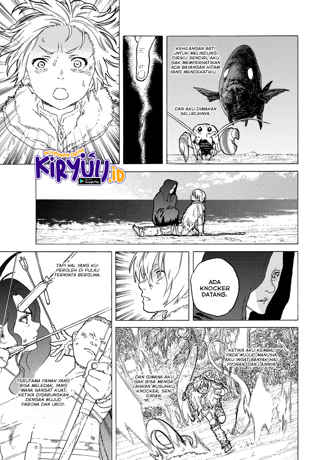 Fumetsu no Anata e Bab 55 halaman 11