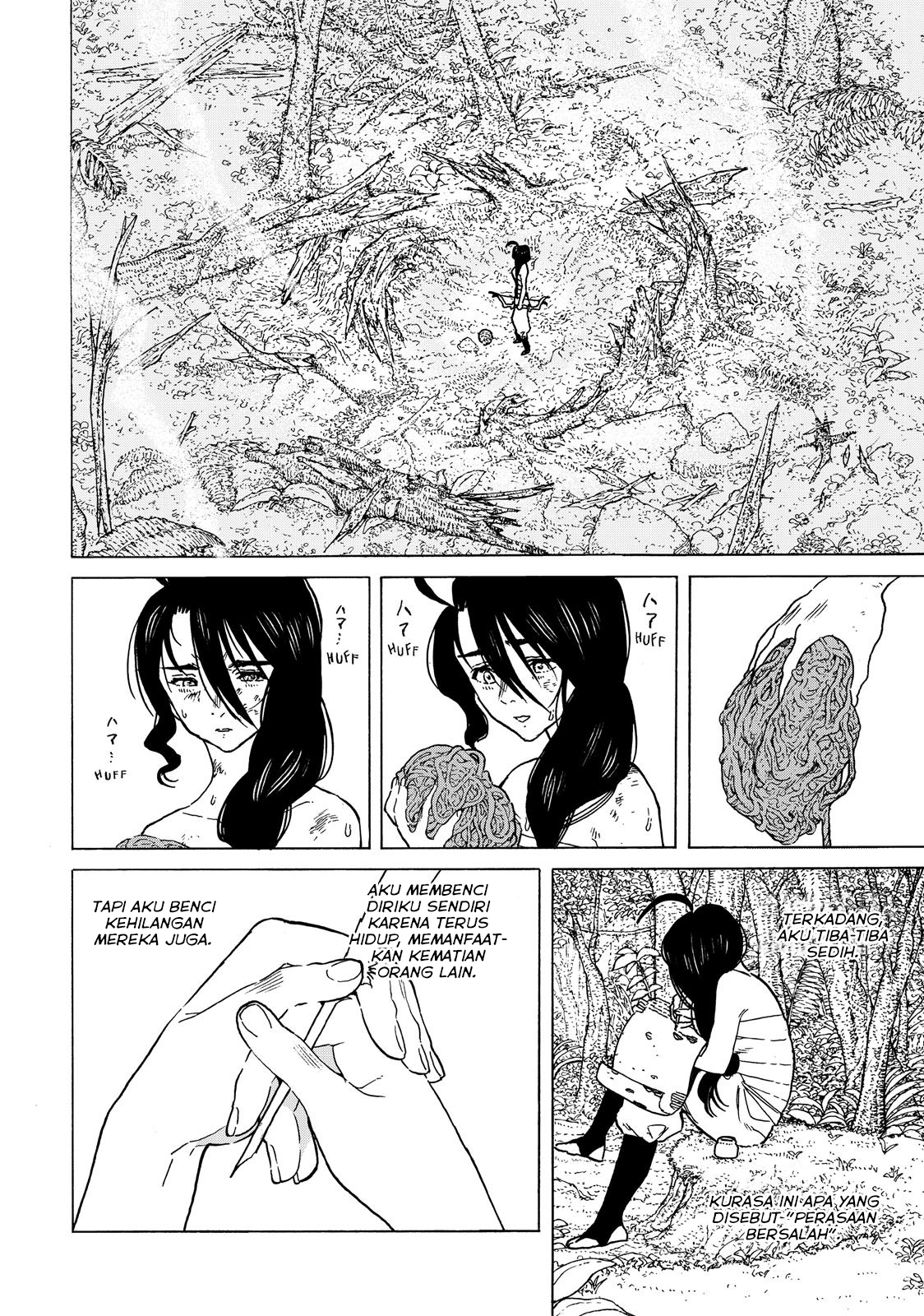Fumetsu no Anata e Bab 55 halaman 12