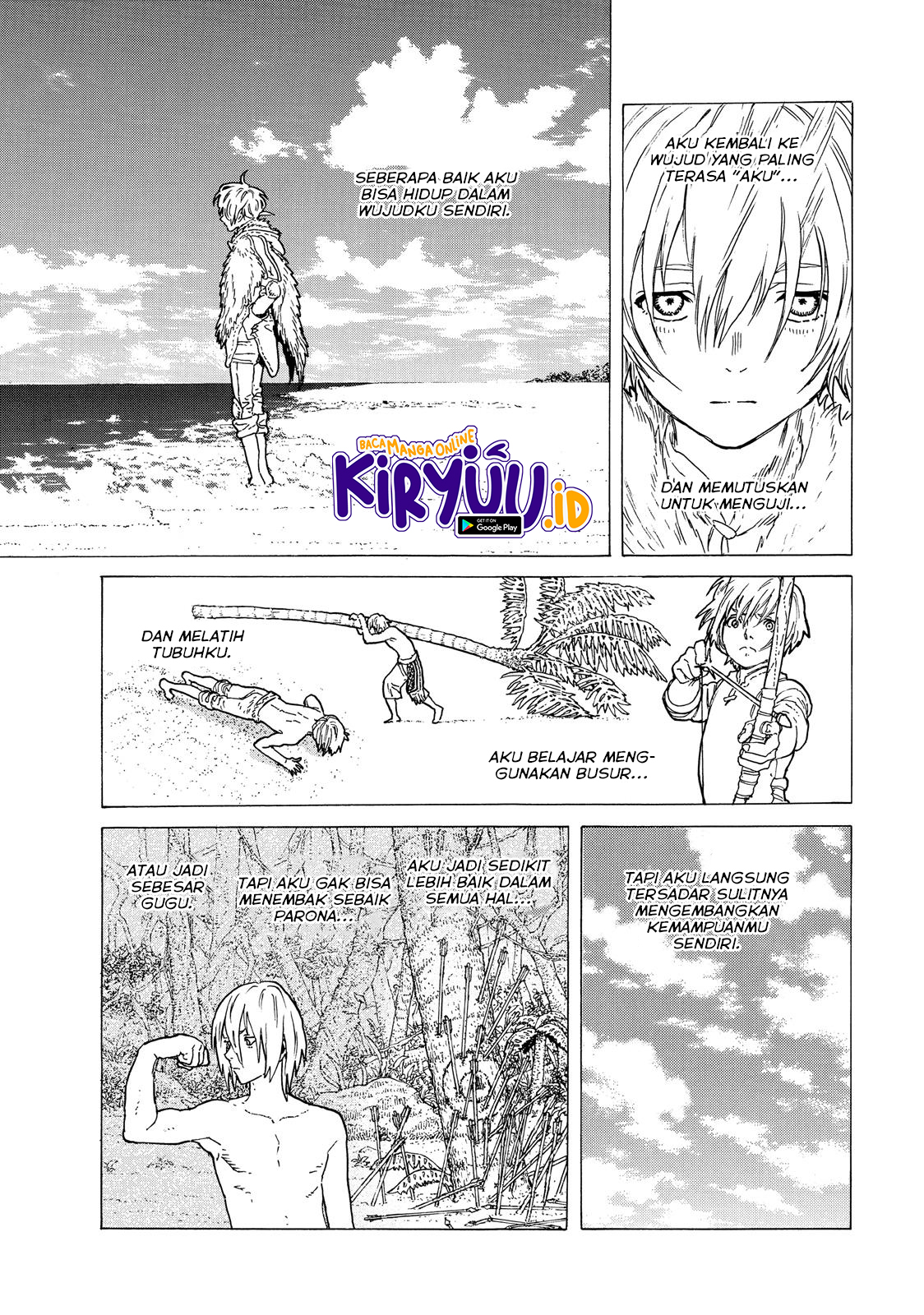 Fumetsu no Anata e Bab 55 halaman 13