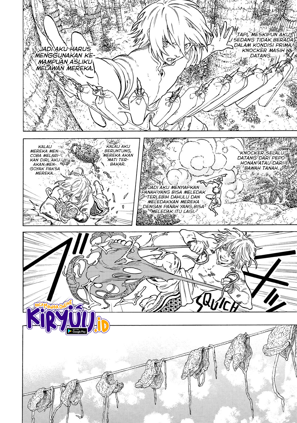 Fumetsu no Anata e Bab 55 halaman 14