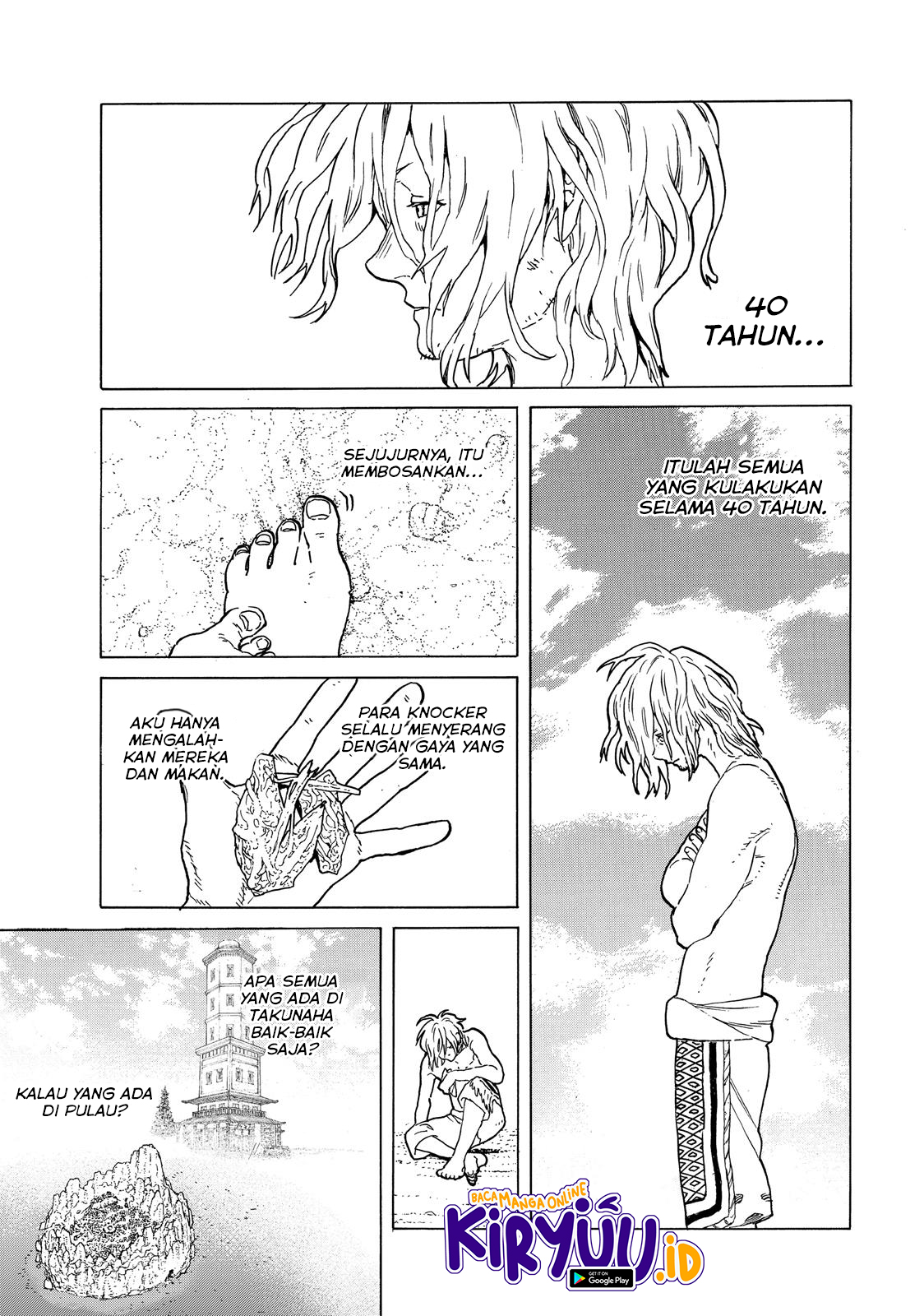 Fumetsu no Anata e Bab 55 halaman 15