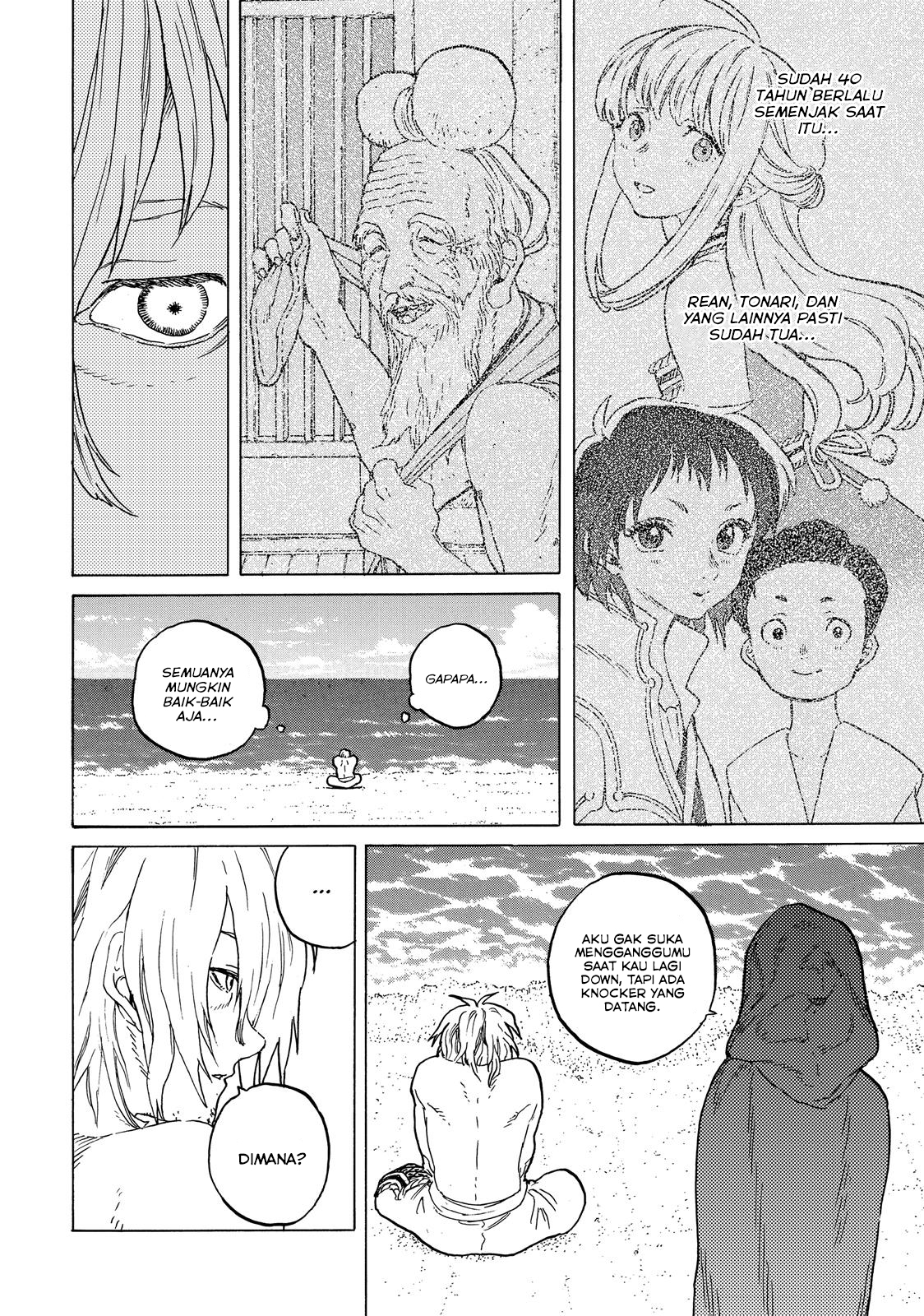Fumetsu no Anata e Bab 55 halaman 16