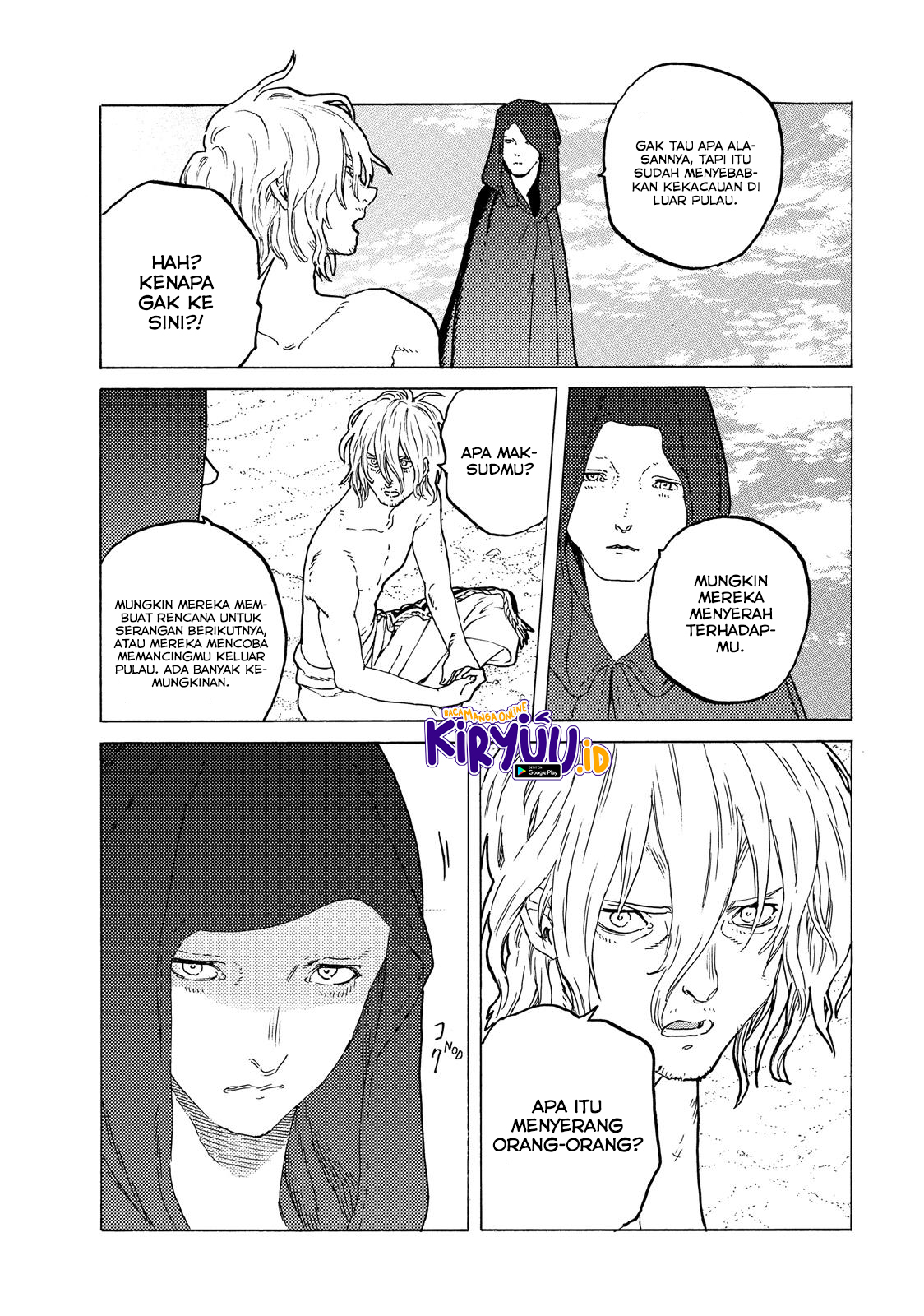 Fumetsu no Anata e Bab 55 halaman 17