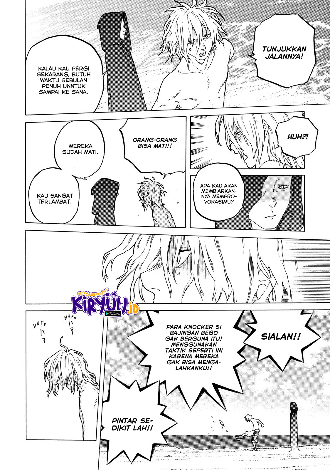 Fumetsu no Anata e Bab 55 halaman 18