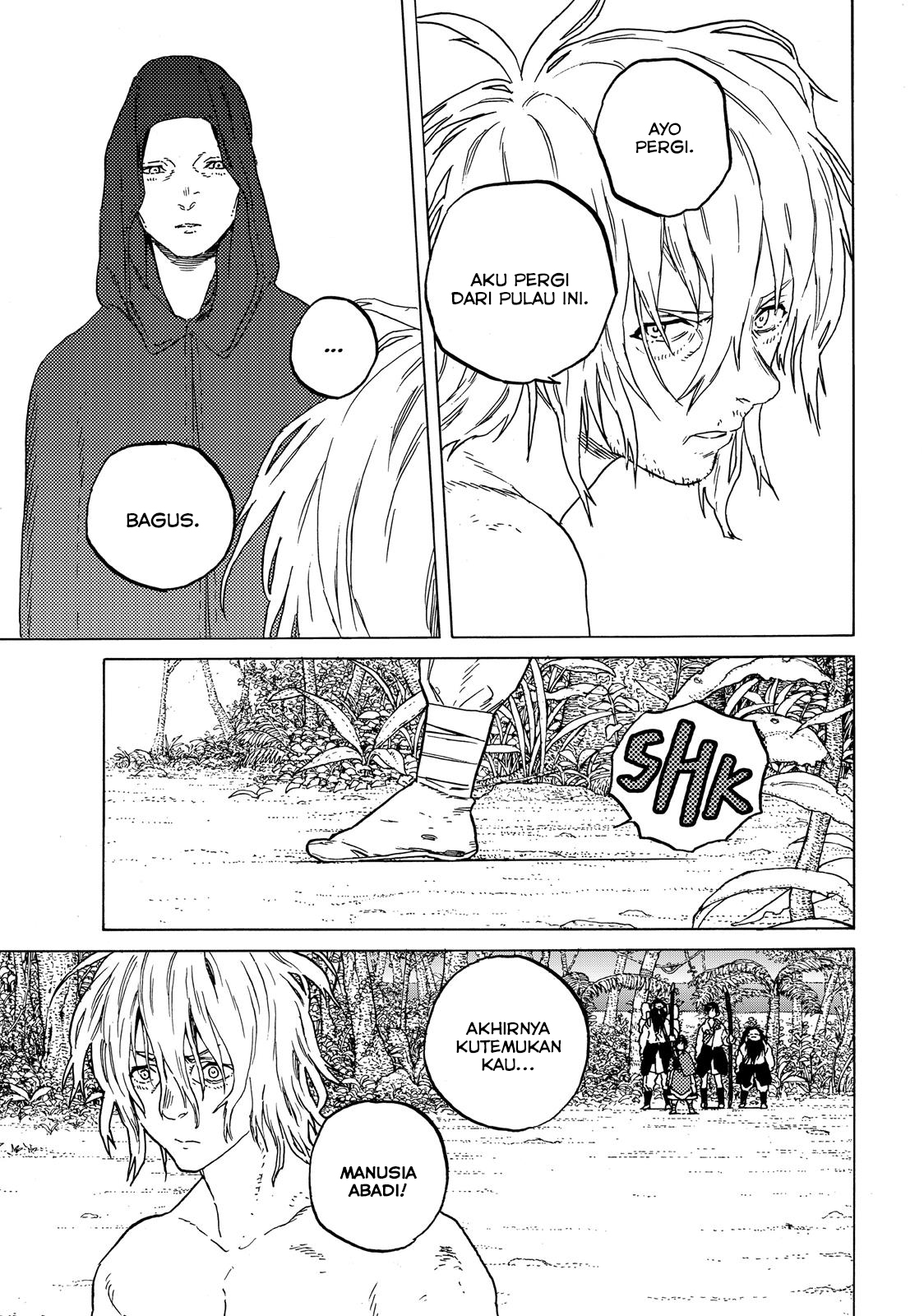 Fumetsu no Anata e Bab 55 halaman 19