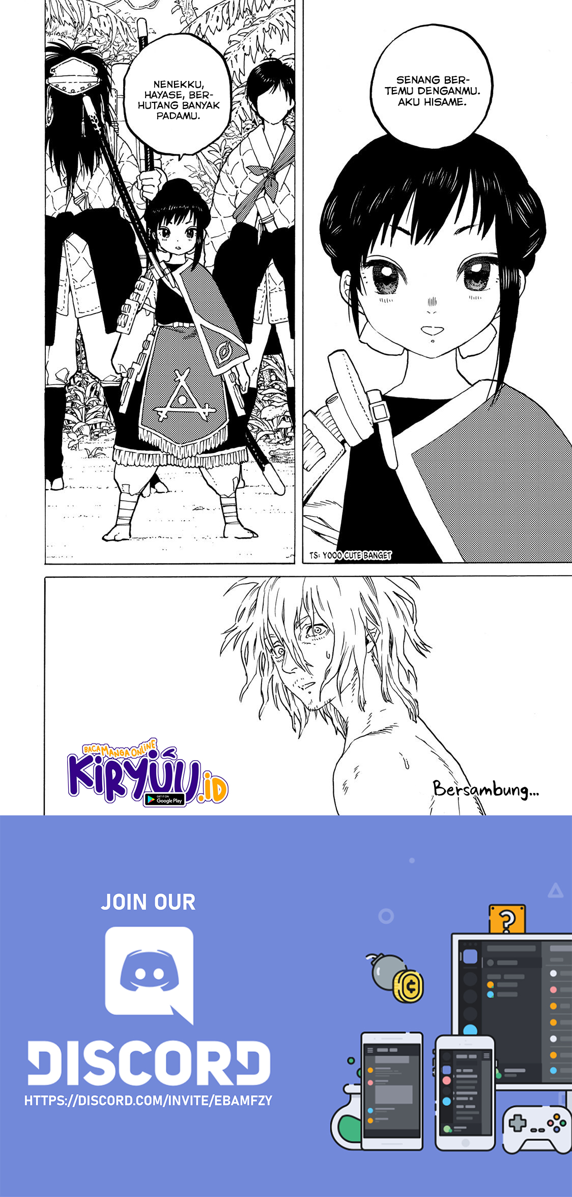Fumetsu no Anata e Bab 55 halaman 20