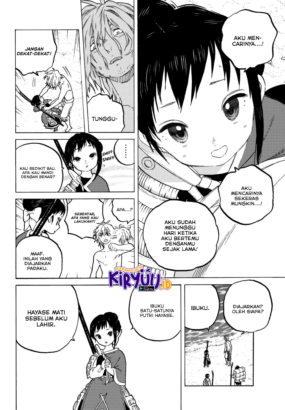 Fumetsu no Anata e Bab 56 halaman 4
