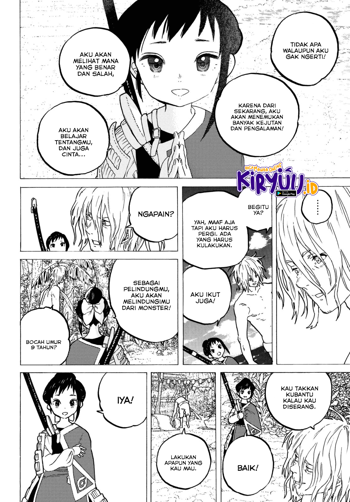 Fumetsu no Anata e Bab 56 halaman 6