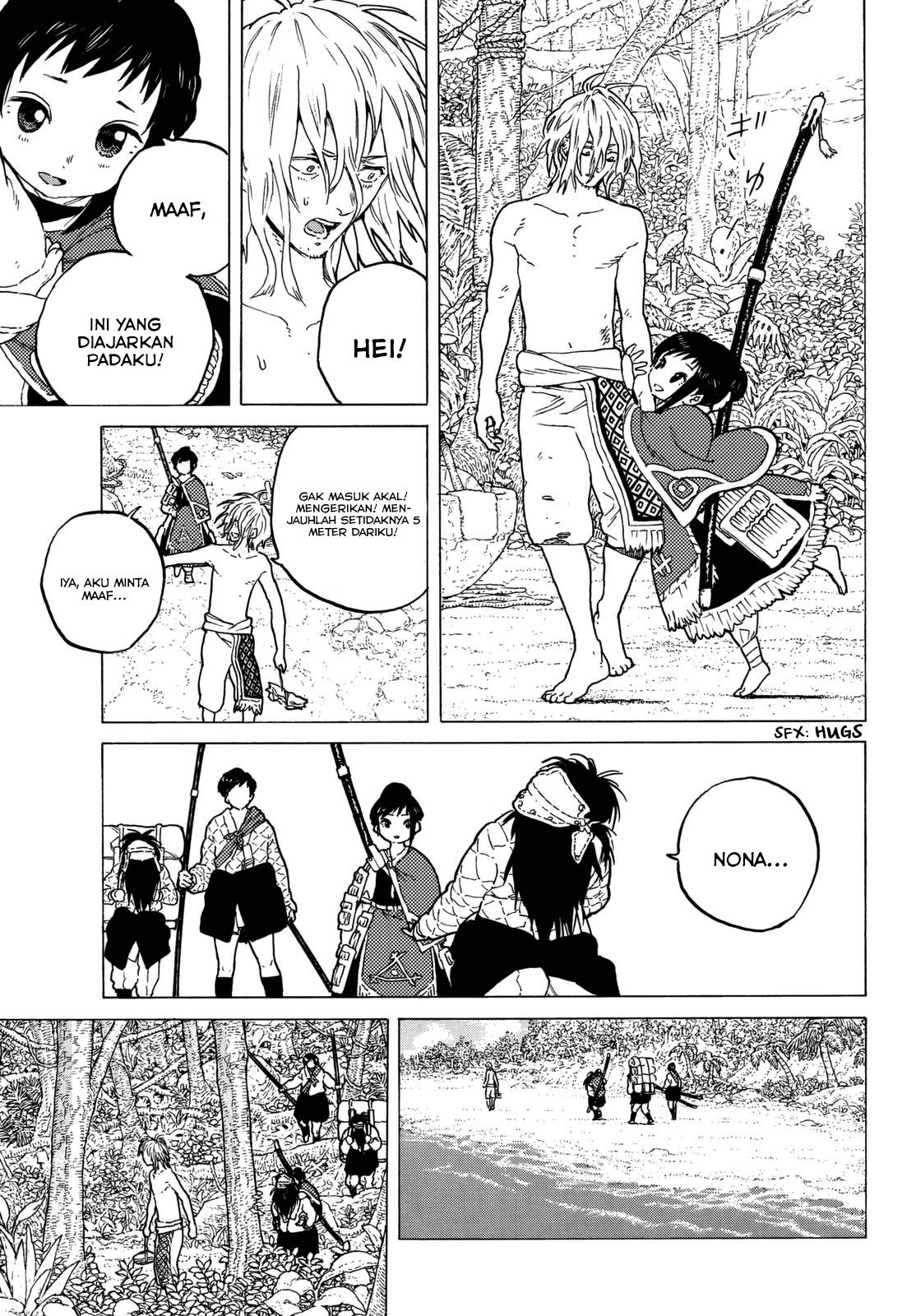 Fumetsu no Anata e Bab 56 halaman 7