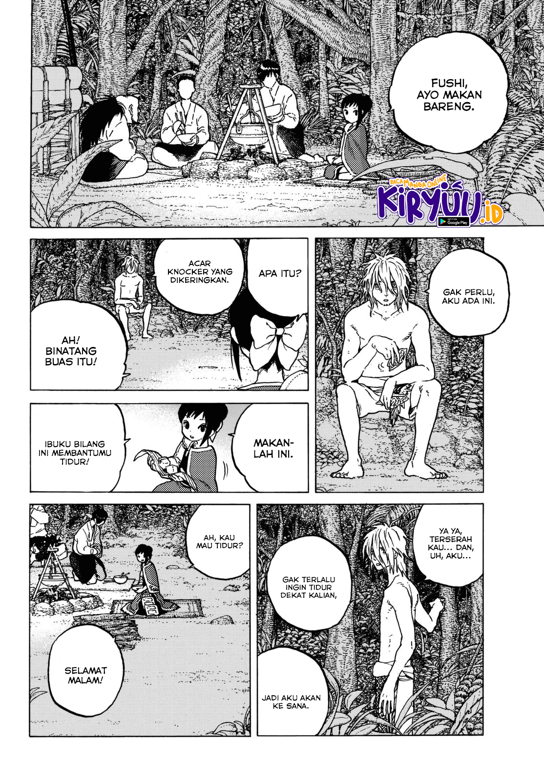 Fumetsu no Anata e Bab 56 halaman 8
