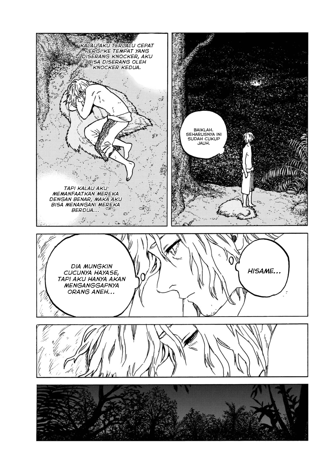 Fumetsu no Anata e Bab 56 halaman 9
