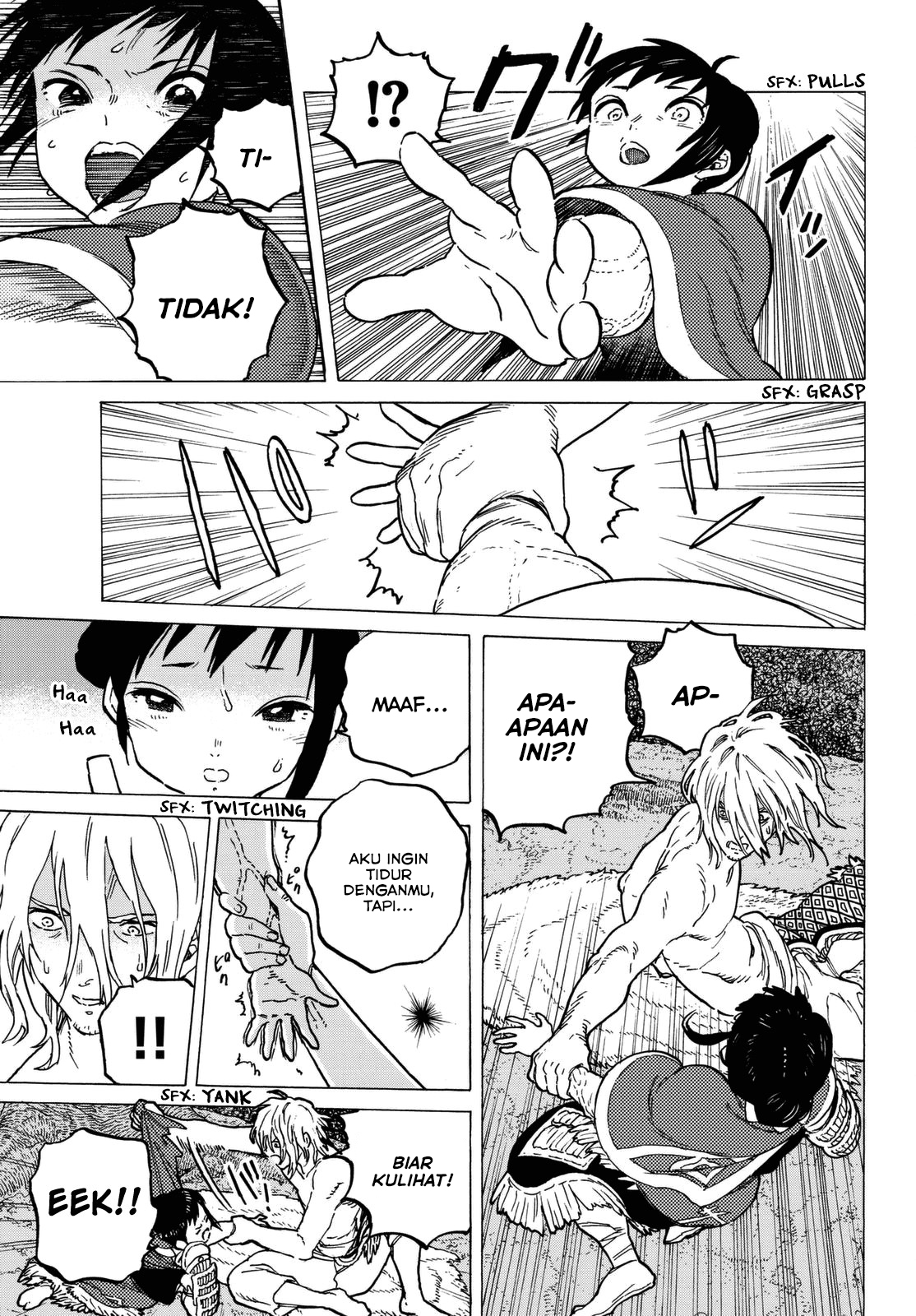 Fumetsu no Anata e Bab 56 halaman 11