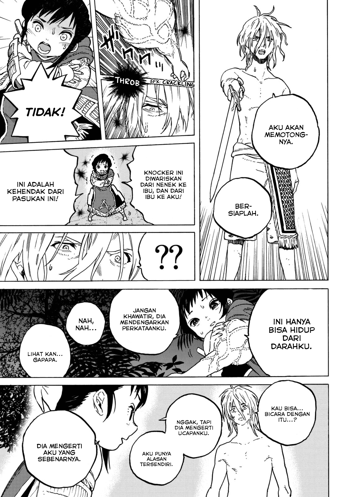 Fumetsu no Anata e Bab 56 halaman 13