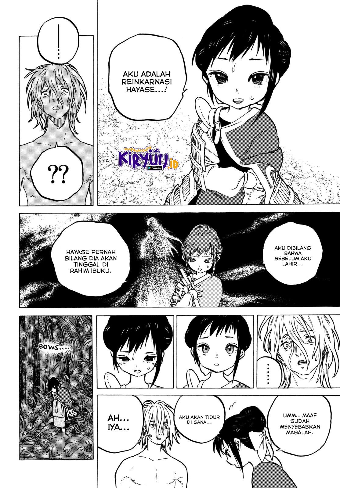 Fumetsu no Anata e Bab 56 halaman 14