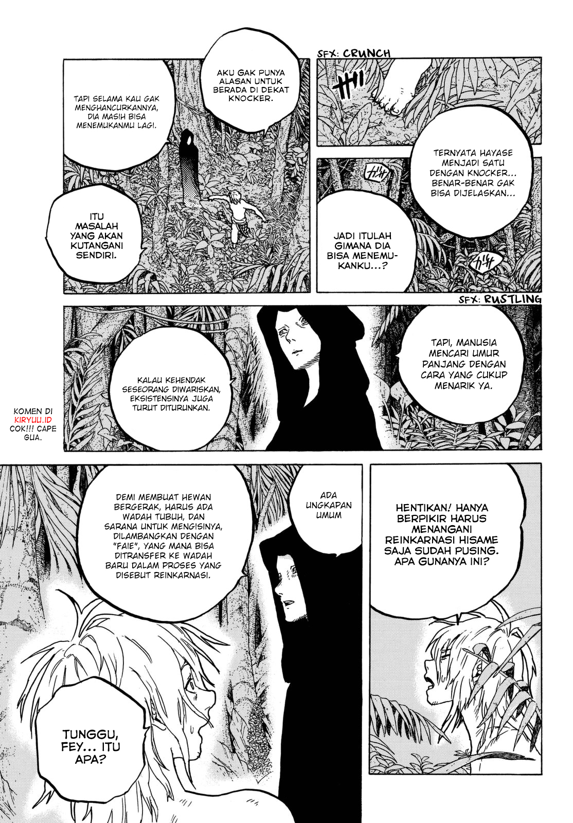 Fumetsu no Anata e Bab 56 halaman 15