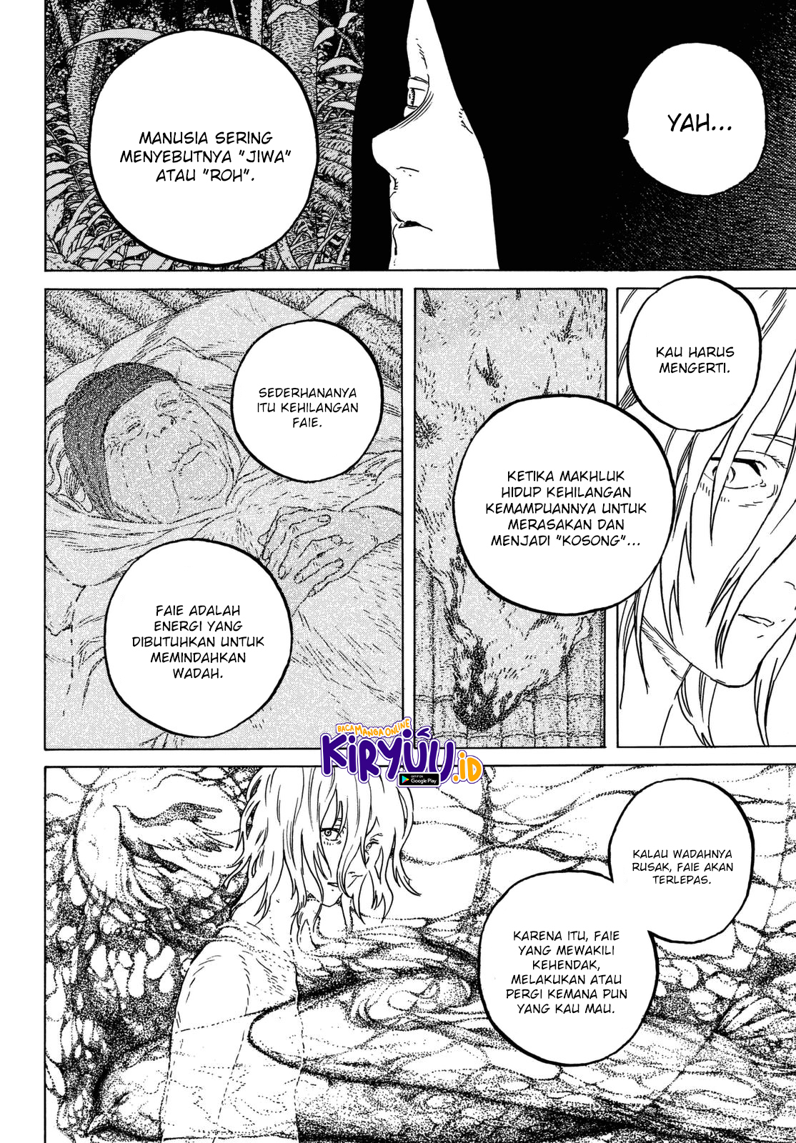 Fumetsu no Anata e Bab 56 halaman 16