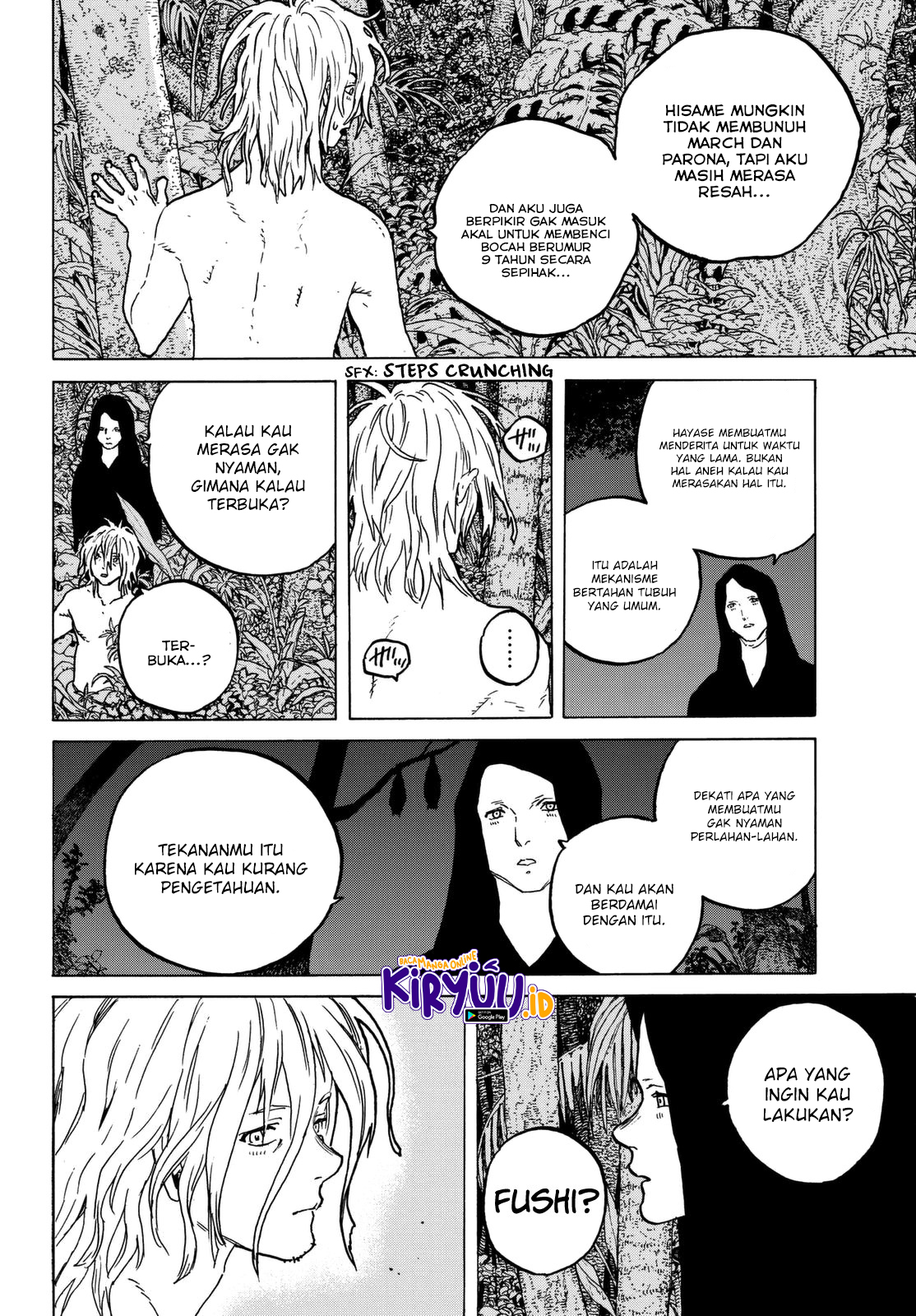 Fumetsu no Anata e Bab 56 halaman 18