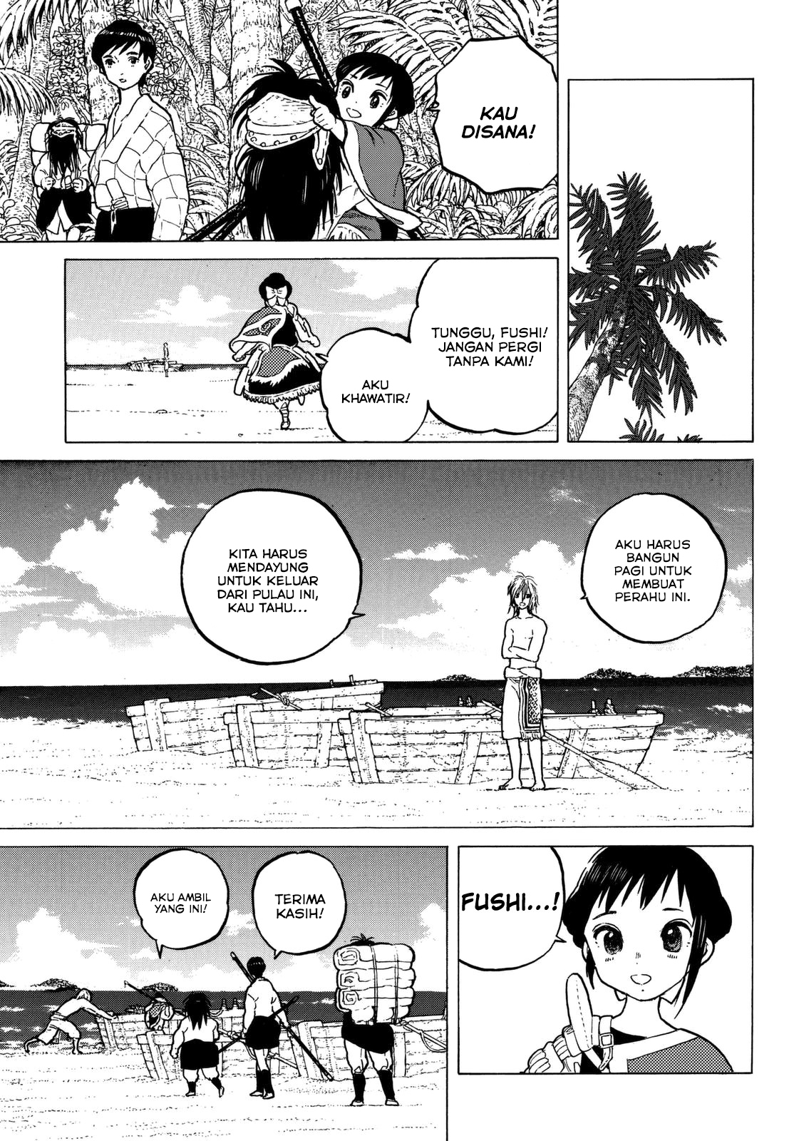 Fumetsu no Anata e Bab 56 halaman 19