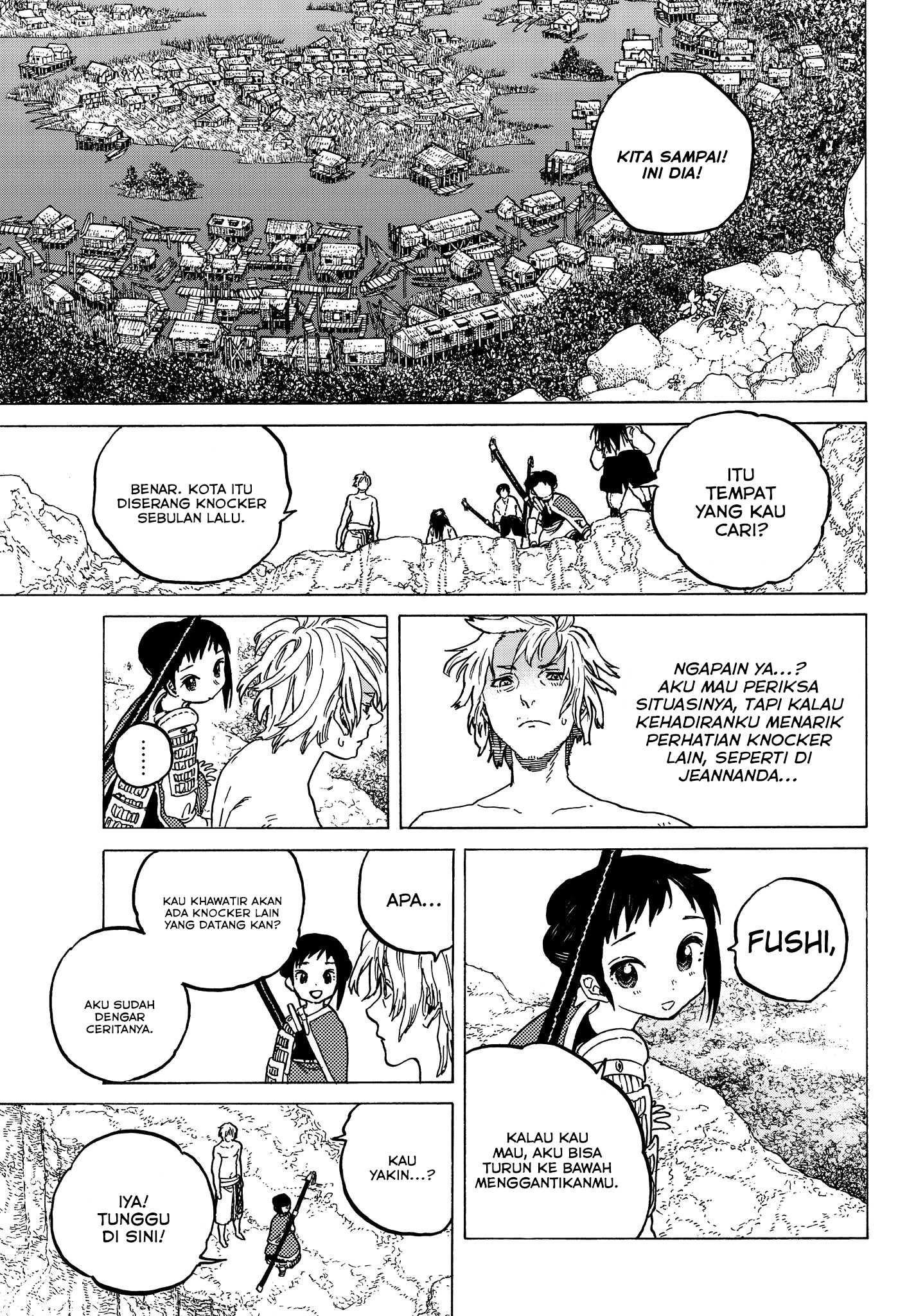 Fumetsu no Anata e Bab 57 halaman 6