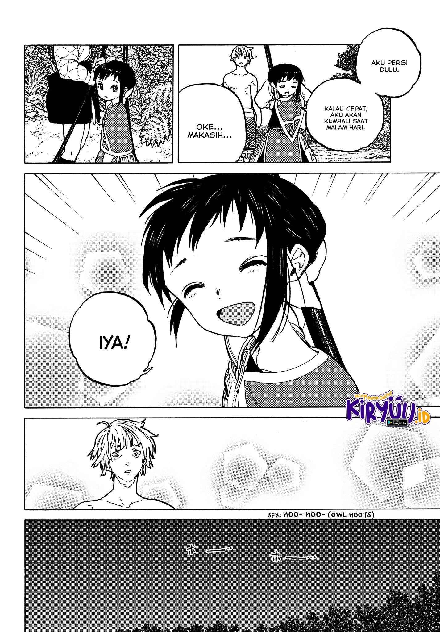 Fumetsu no Anata e Bab 57 halaman 7
