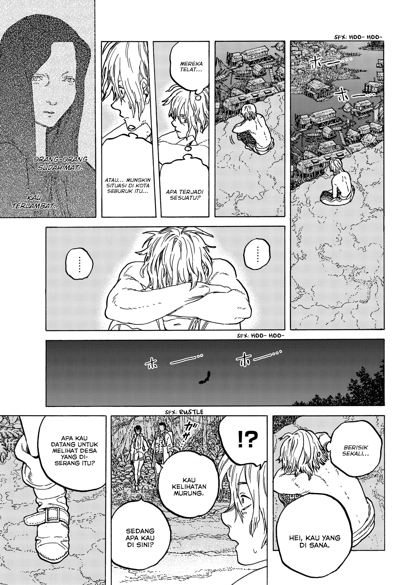 Fumetsu no Anata e Bab 57 halaman 8