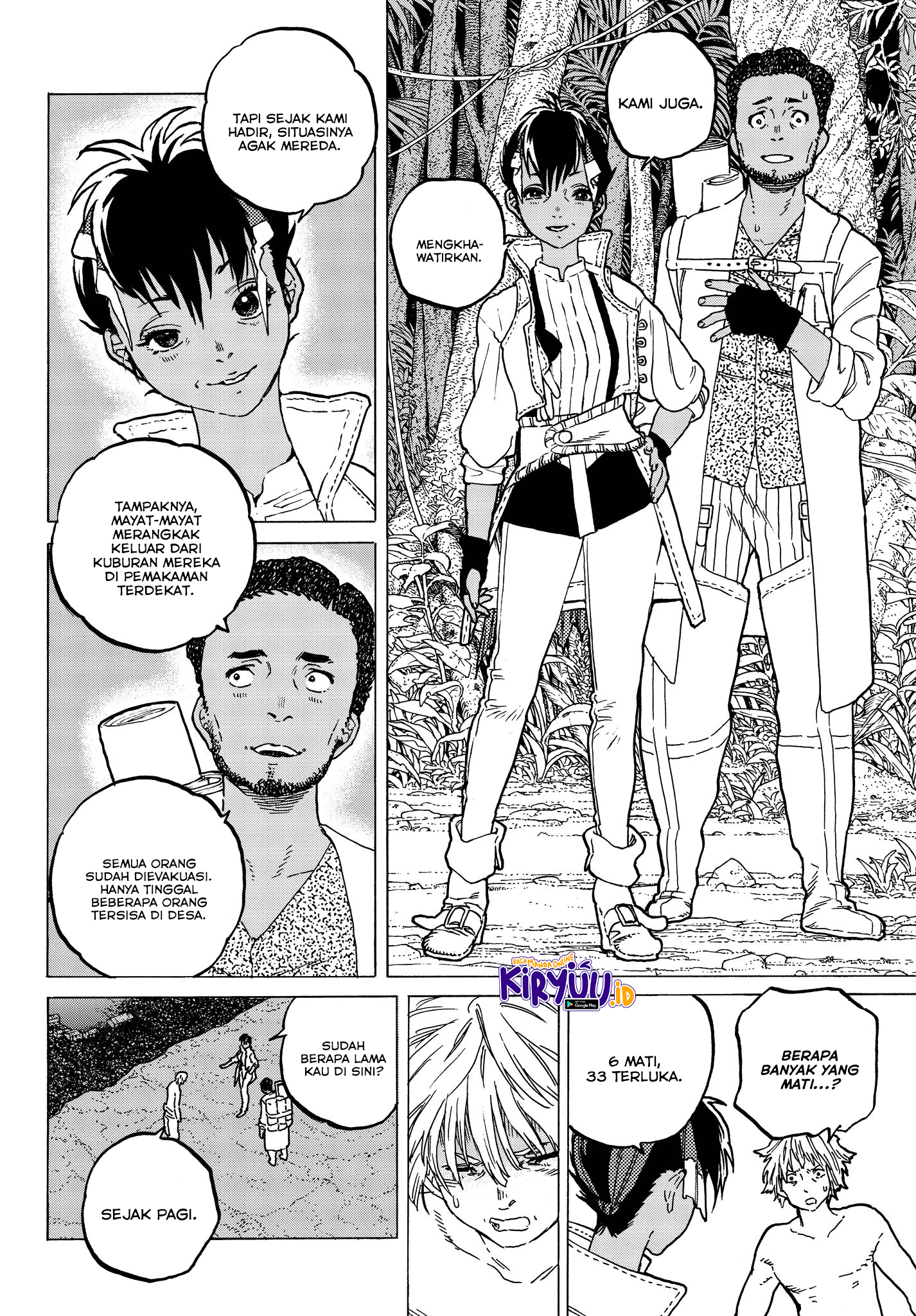 Fumetsu no Anata e Bab 57 halaman 9