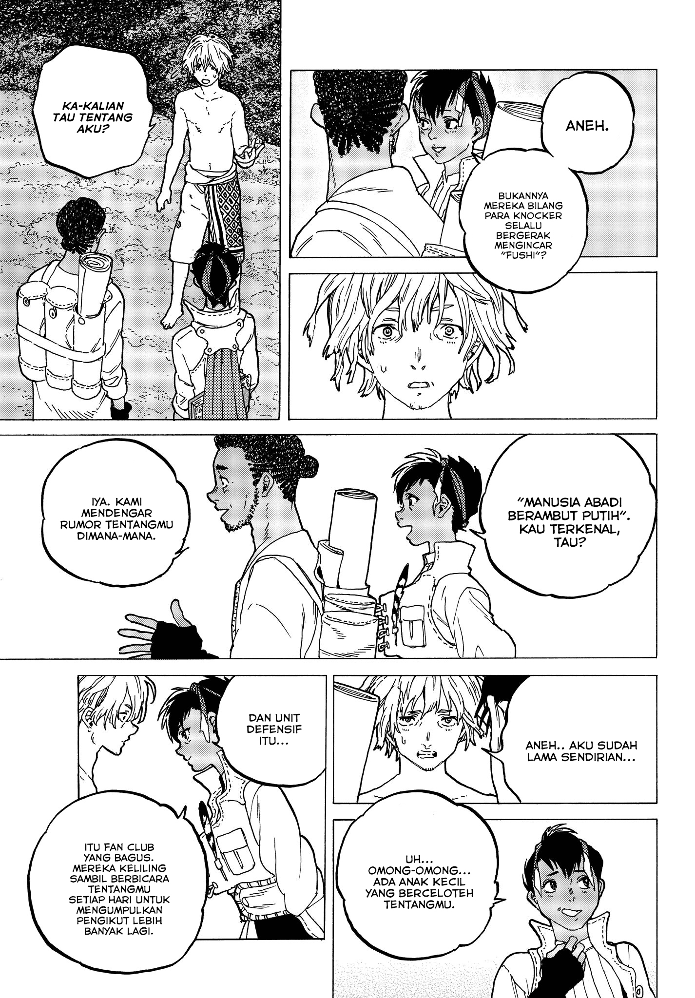 Fumetsu no Anata e Bab 57 halaman 10