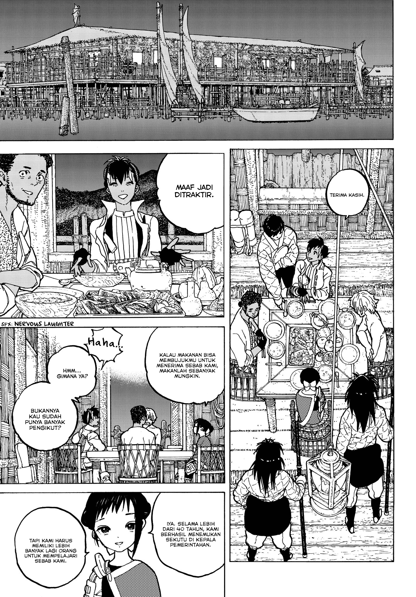 Fumetsu no Anata e Bab 57 halaman 12
