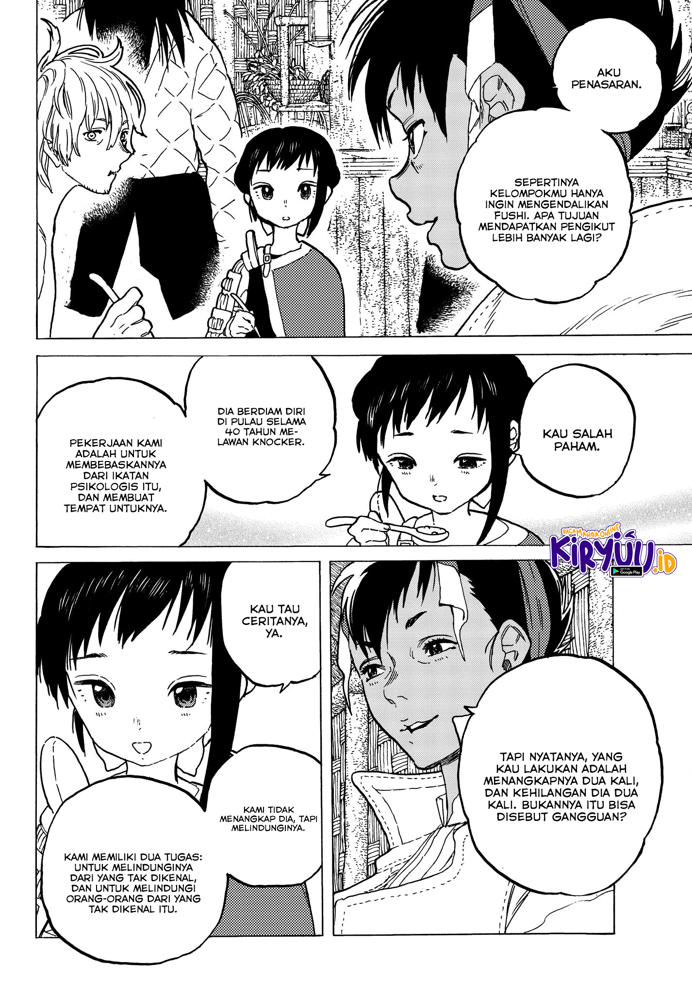 Fumetsu no Anata e Bab 57 halaman 13