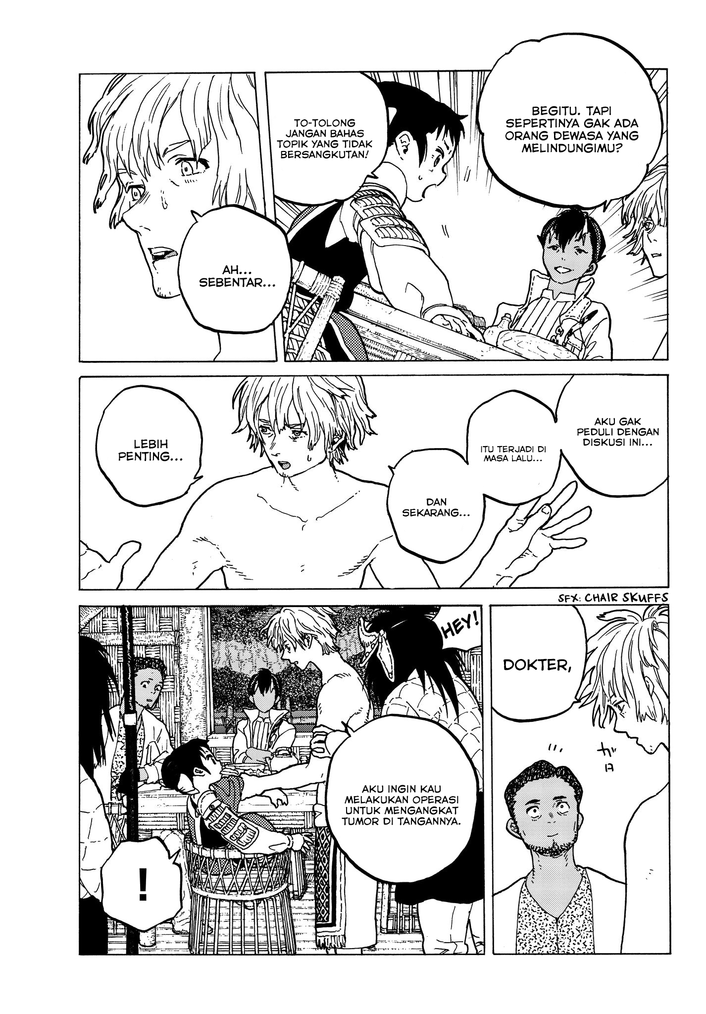 Fumetsu no Anata e Bab 57 halaman 14
