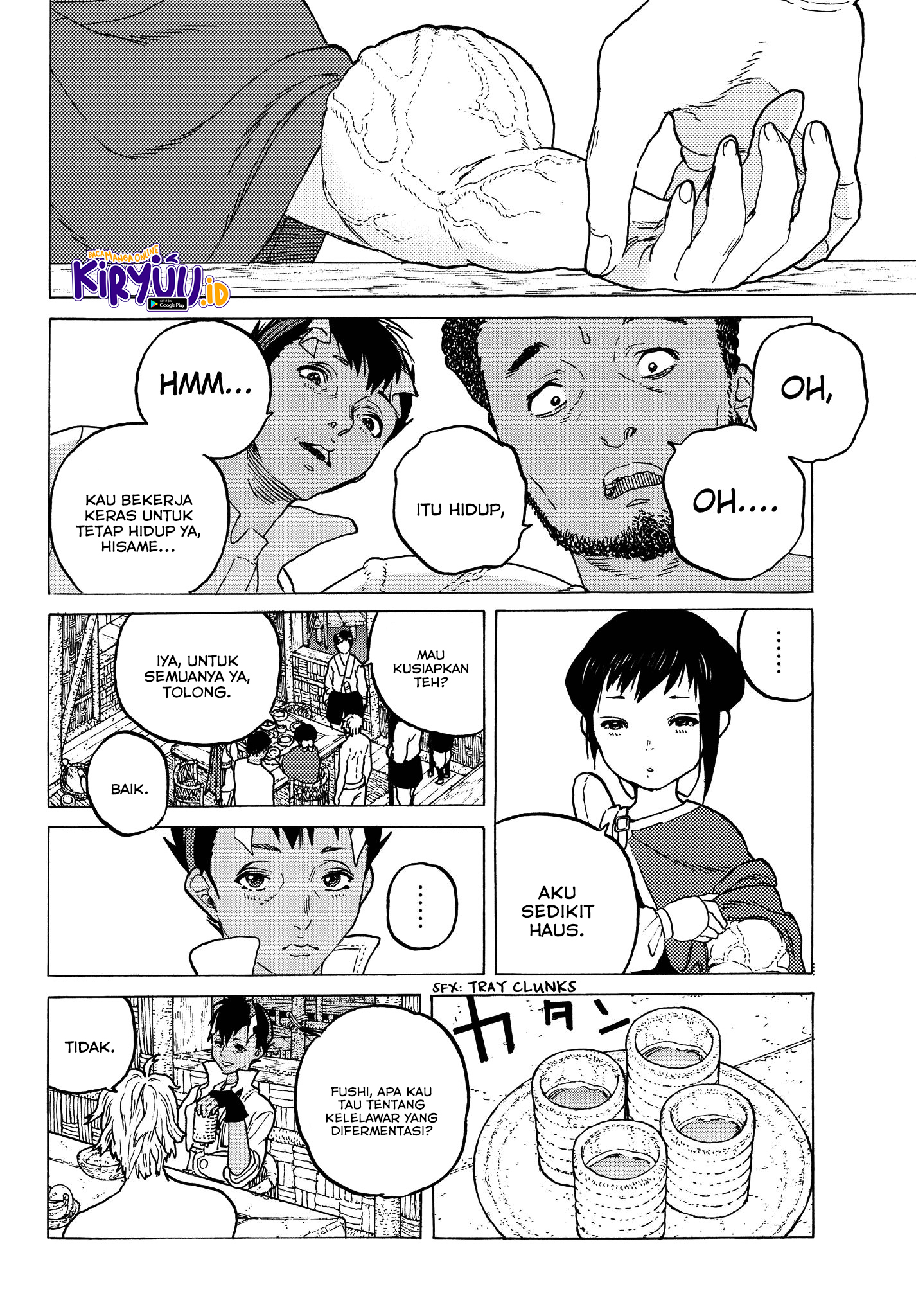 Fumetsu no Anata e Bab 57 halaman 15