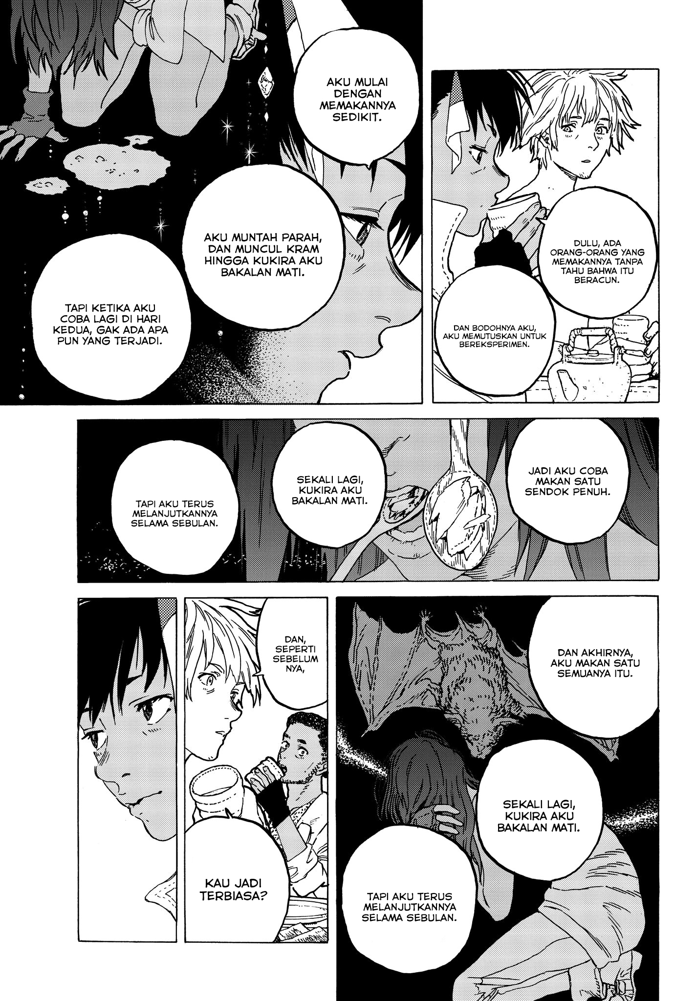 Fumetsu no Anata e Bab 57 halaman 16