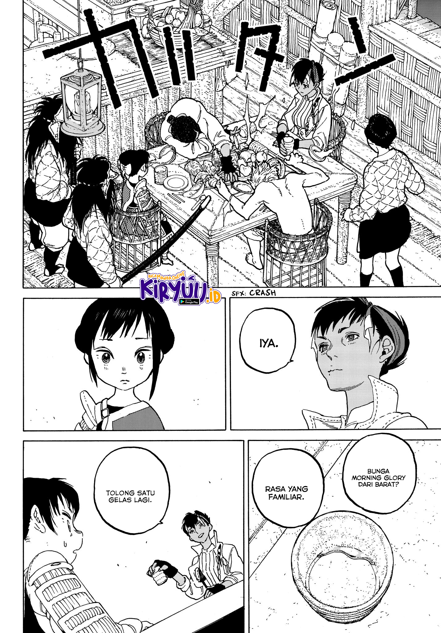Fumetsu no Anata e Bab 57 halaman 17