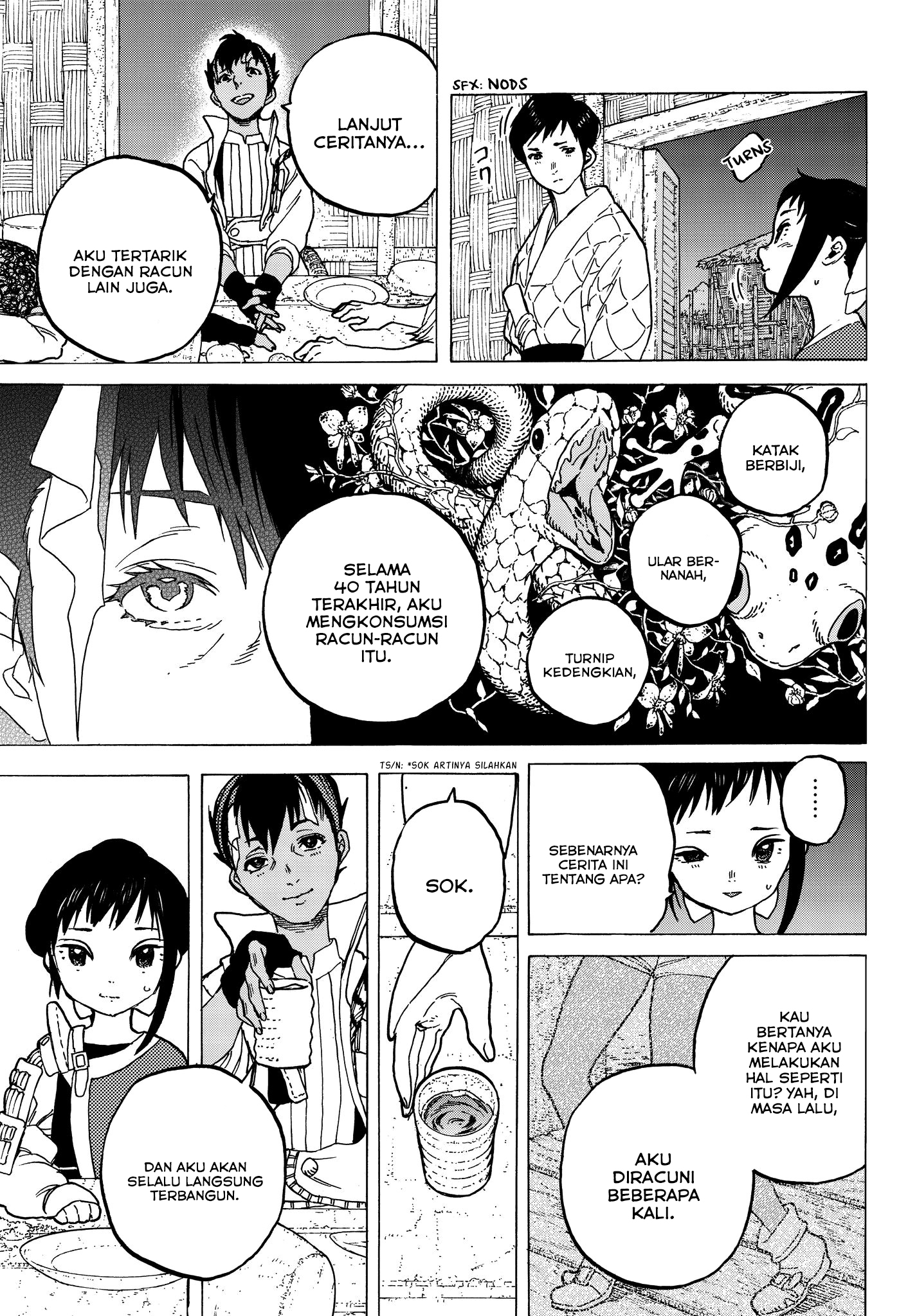 Fumetsu no Anata e Bab 57 halaman 18